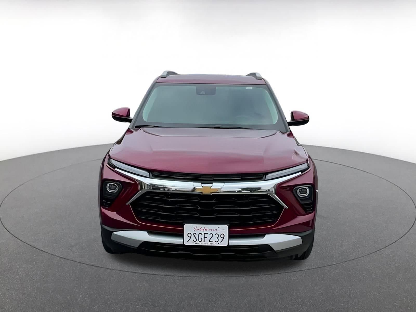 Thumbnail: 2025 Chevrolet TrailBlazer - 4