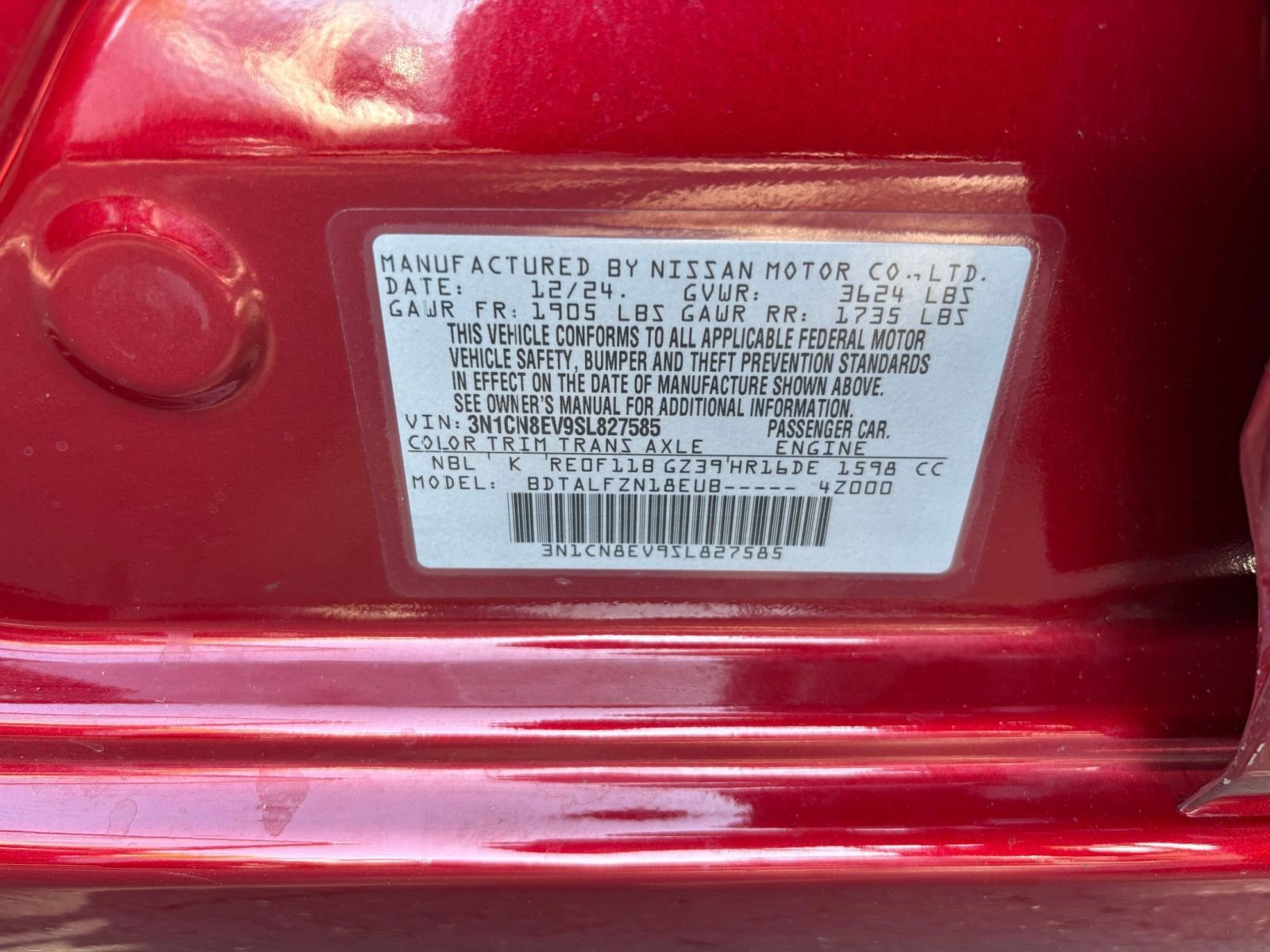 Thumbnail: 2025 Nissan Versa - 27