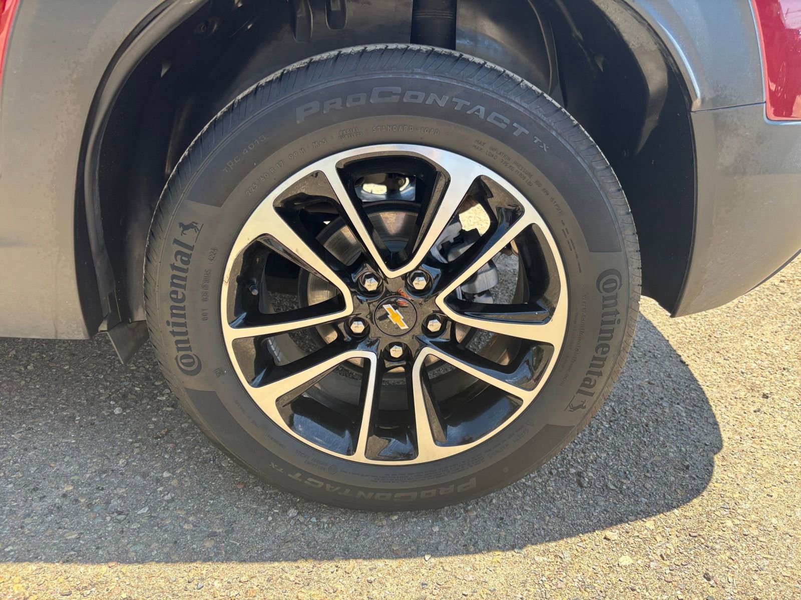 Thumbnail: 2025 Chevrolet TrailBlazer - 29