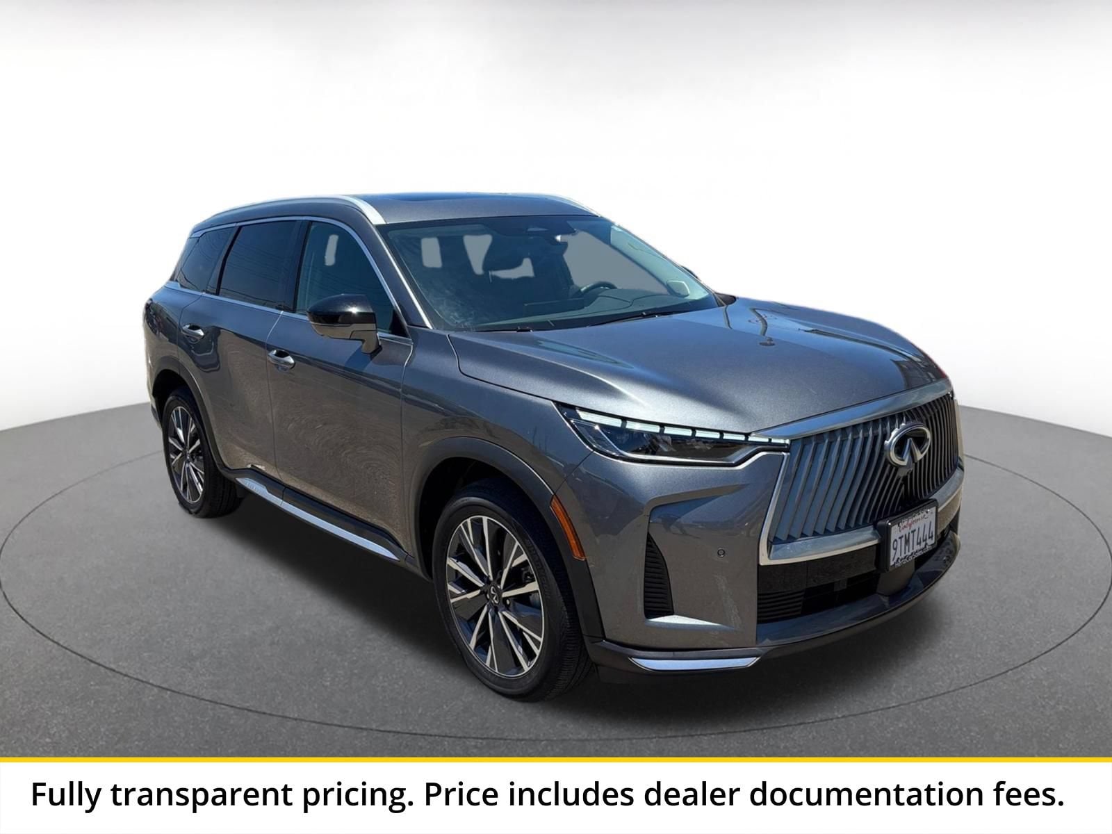 Thumbnail: 2026 INFINITI QX60 - 1