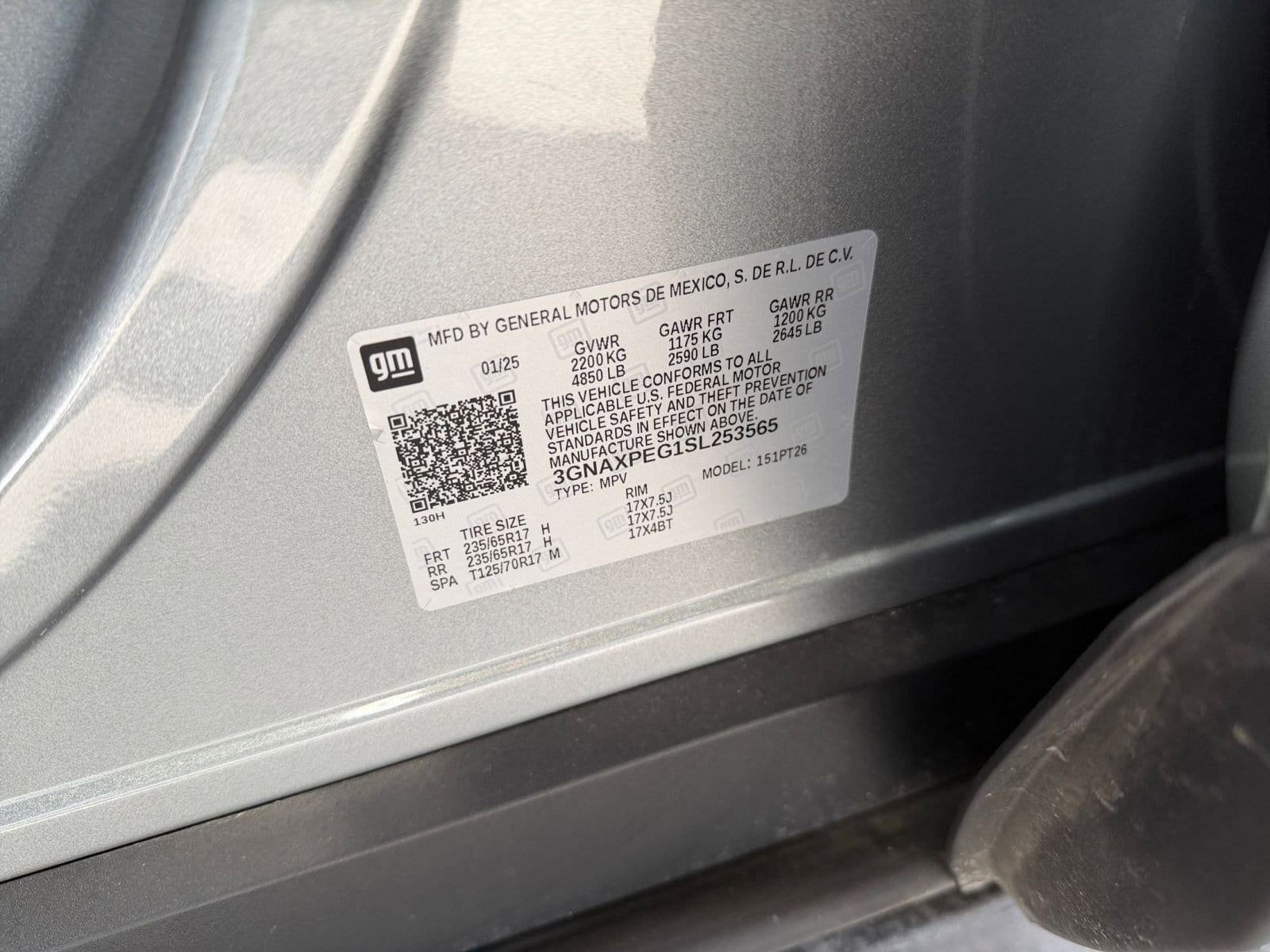 Thumbnail: 2025 Chevrolet Equinox - 28