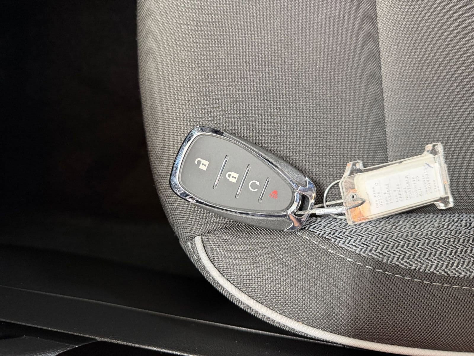 Thumbnail: 2025 Chevrolet TrailBlazer - 22