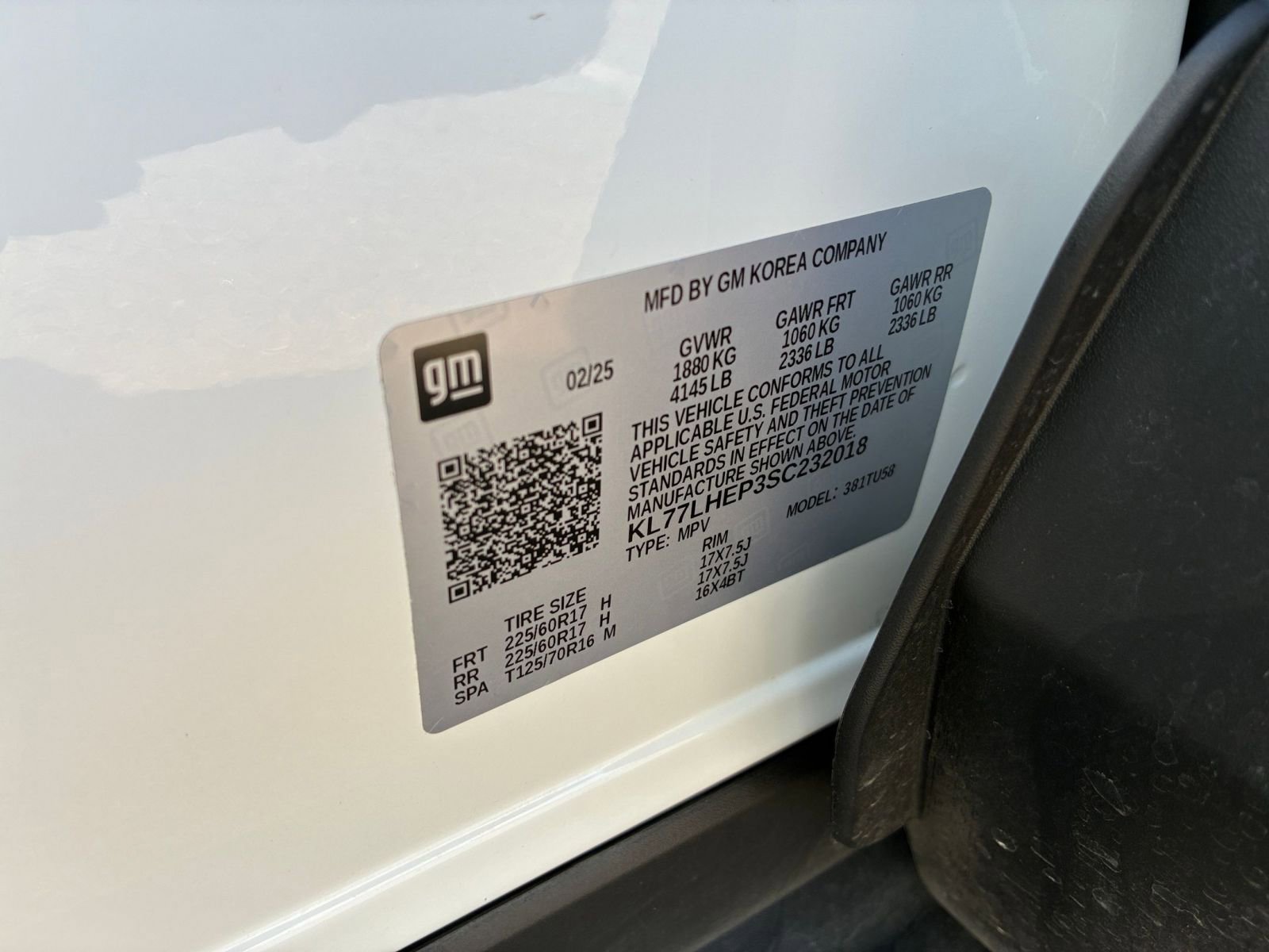 Thumbnail: 2025 Chevrolet Trax - 28