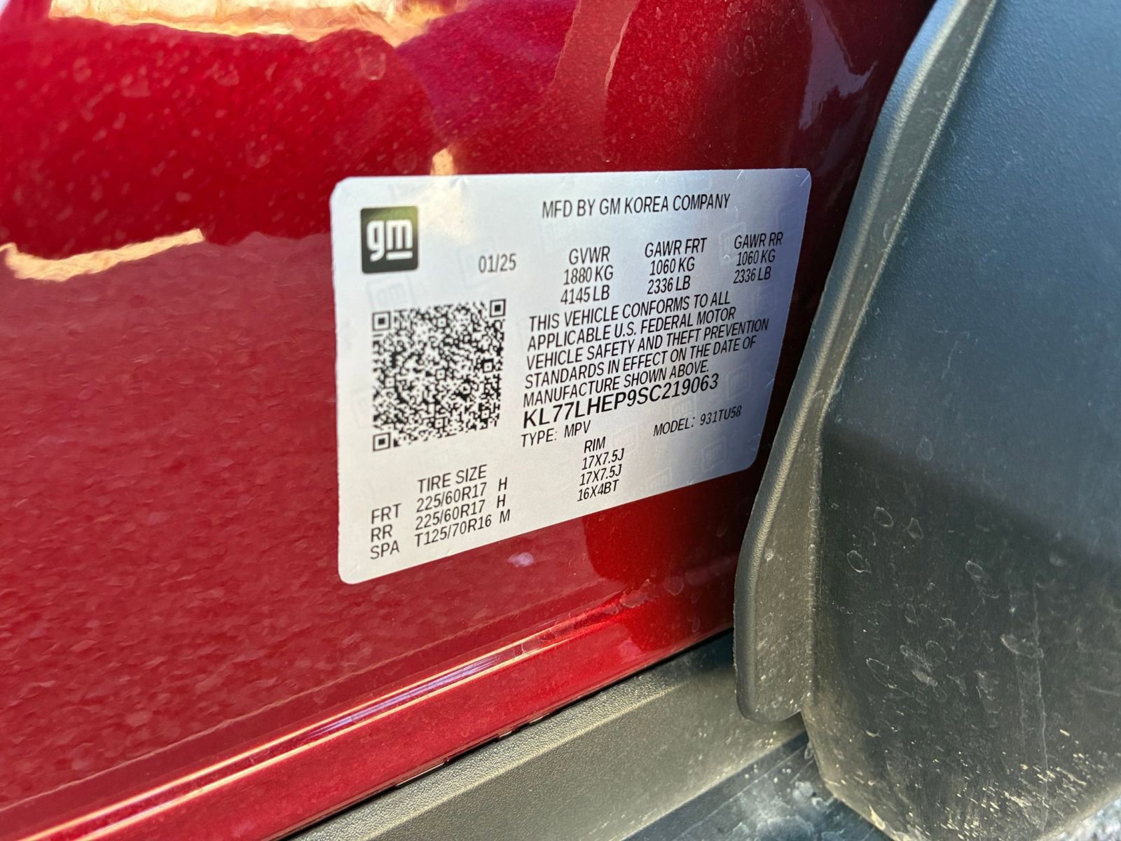 Thumbnail: 2025 Chevrolet Trax - 28