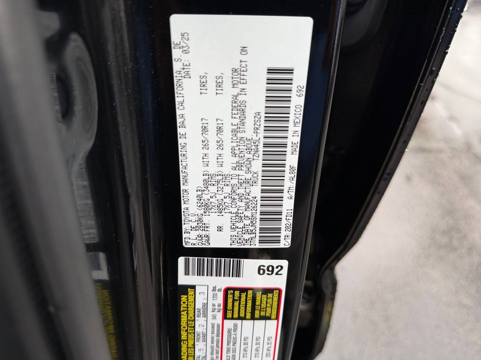 Thumbnail: 2025 Toyota Tacoma - 28