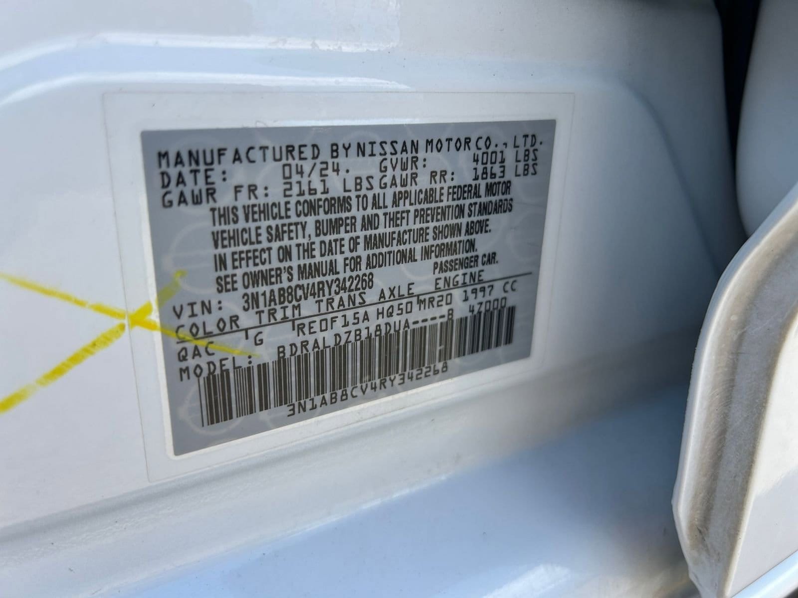 Thumbnail: 2024 Nissan Sentra - 27