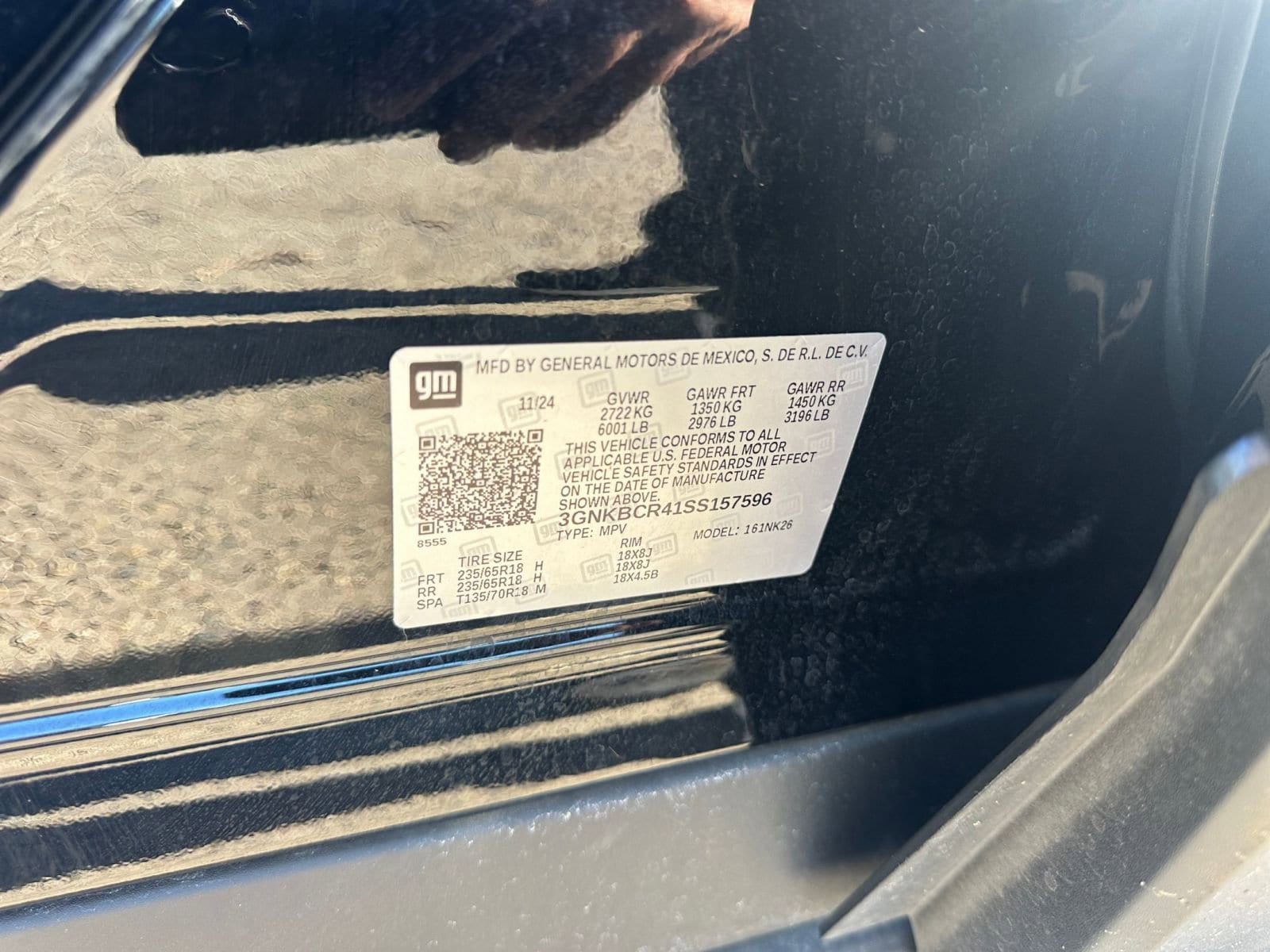 Thumbnail: 2025 Chevrolet Blazer - 29