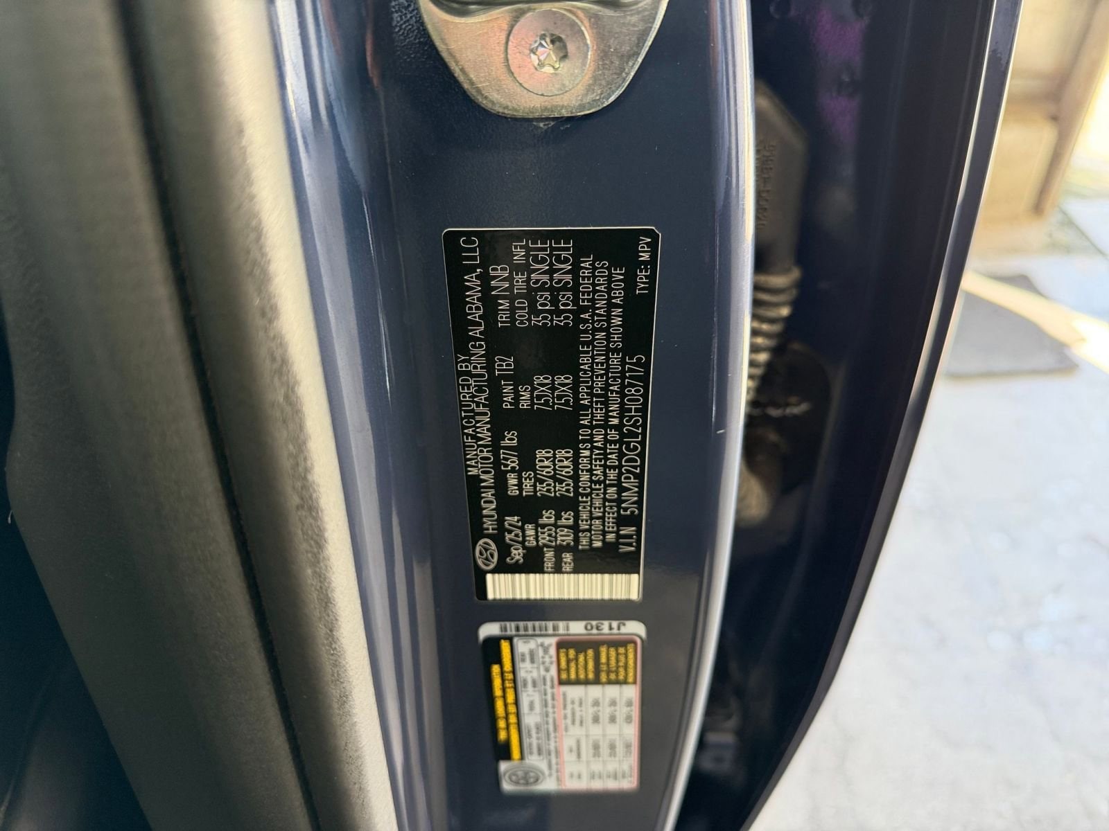 Thumbnail: 2025 Hyundai Santa Fe - 29