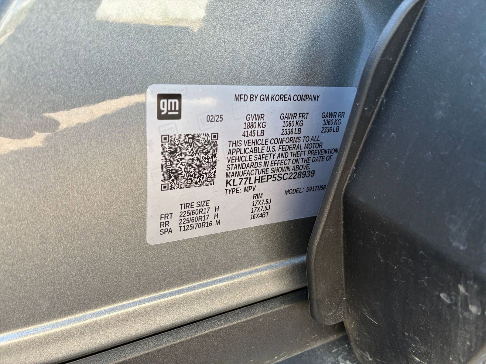 Thumbnail: 2025 Chevrolet Trax - 28