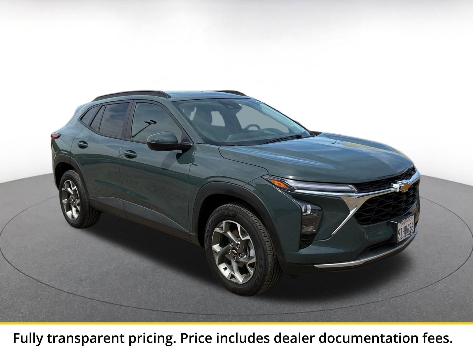 Thumbnail: 2025 Chevrolet Trax - 1