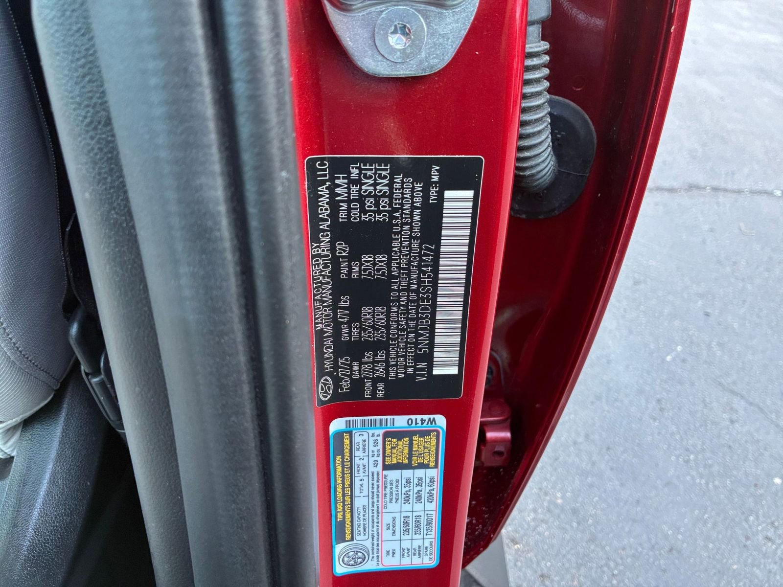 Thumbnail: 2025 Hyundai Tucson - 31