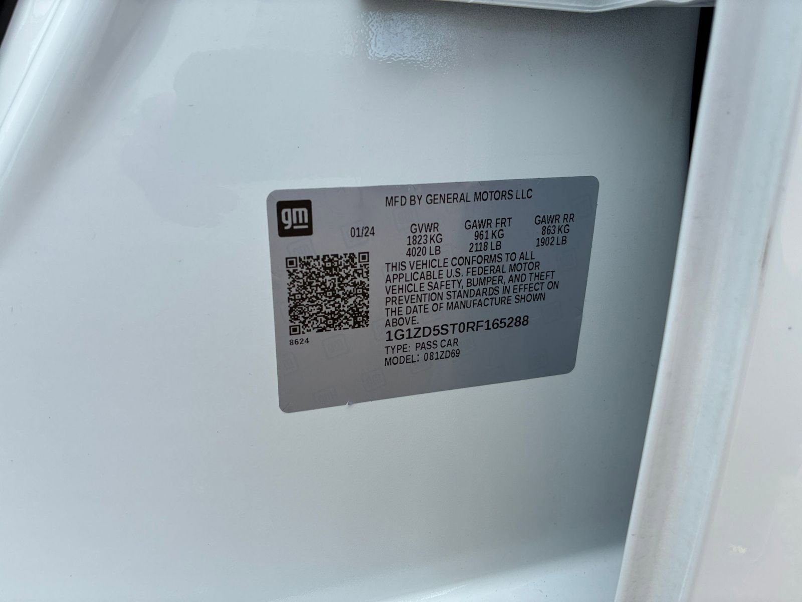 Thumbnail: 2024 Chevrolet Malibu - 30