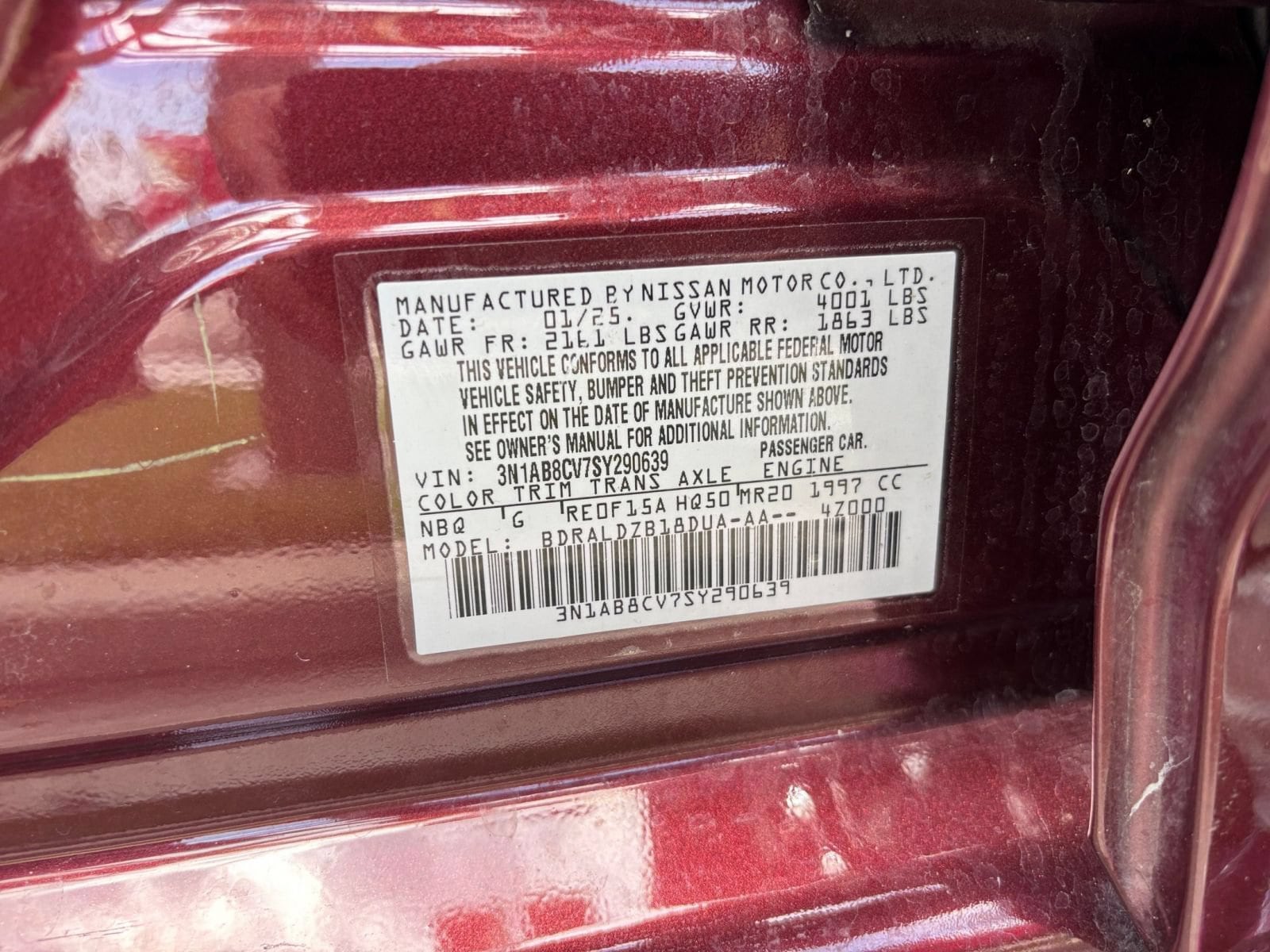 Thumbnail: 2025 Nissan Sentra - 27