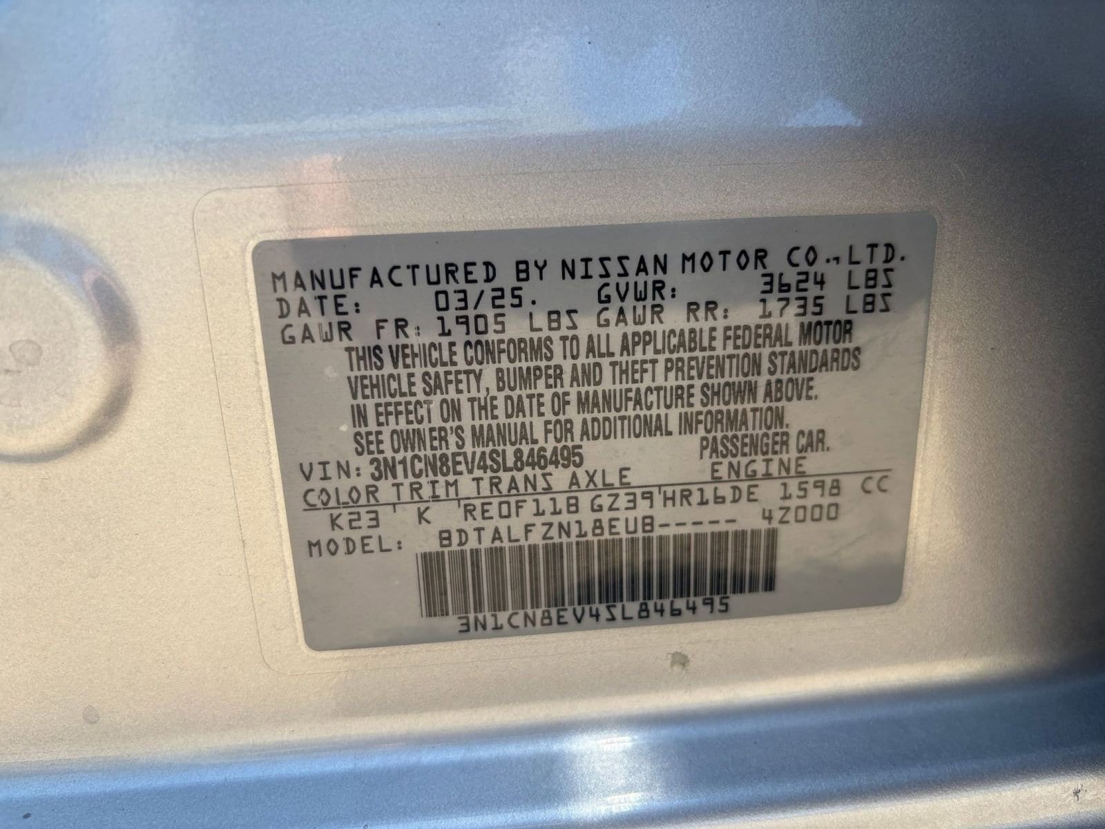 Thumbnail: 2025 Nissan Versa - 27