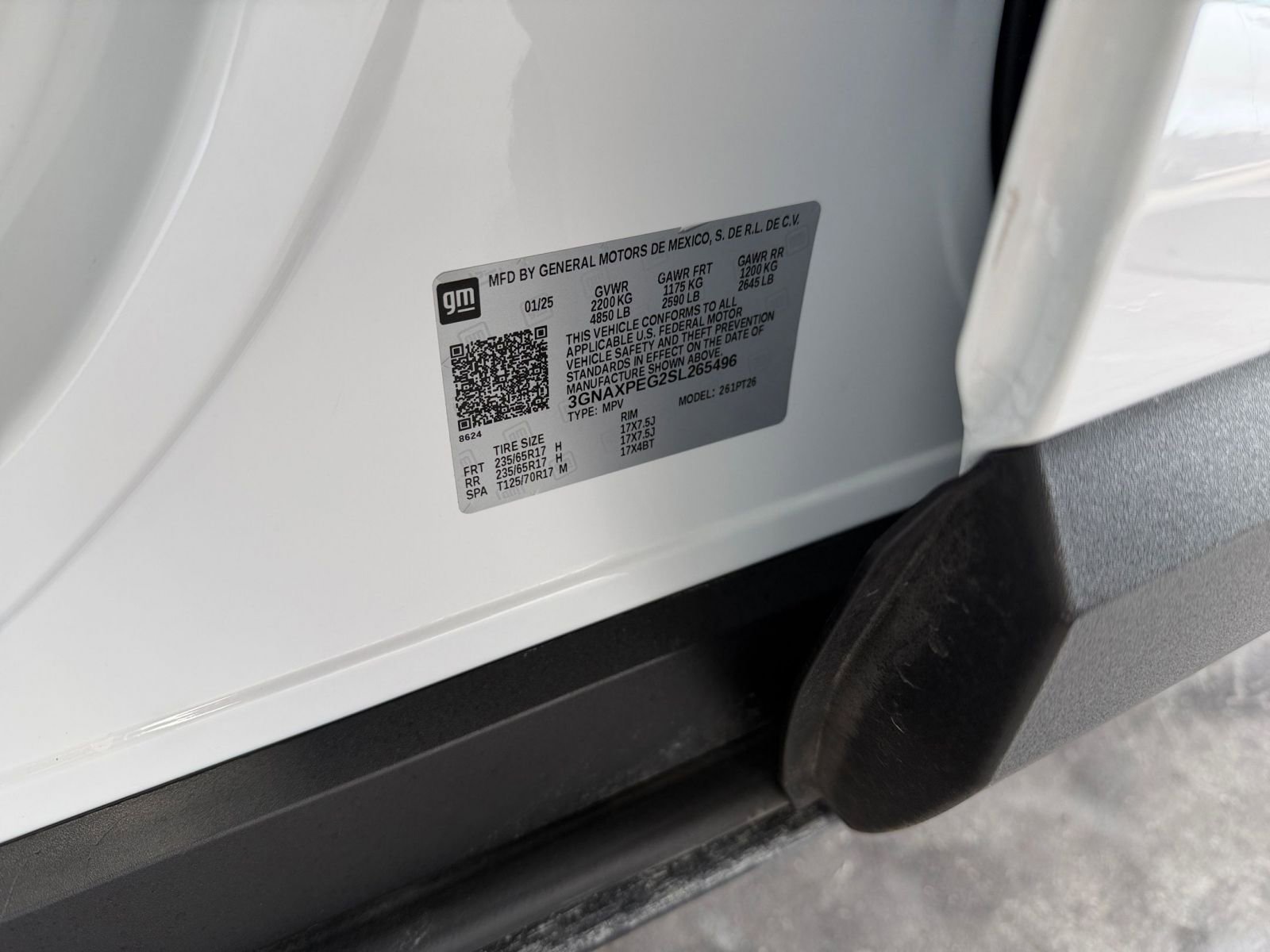 Thumbnail: 2025 Chevrolet Equinox - 28