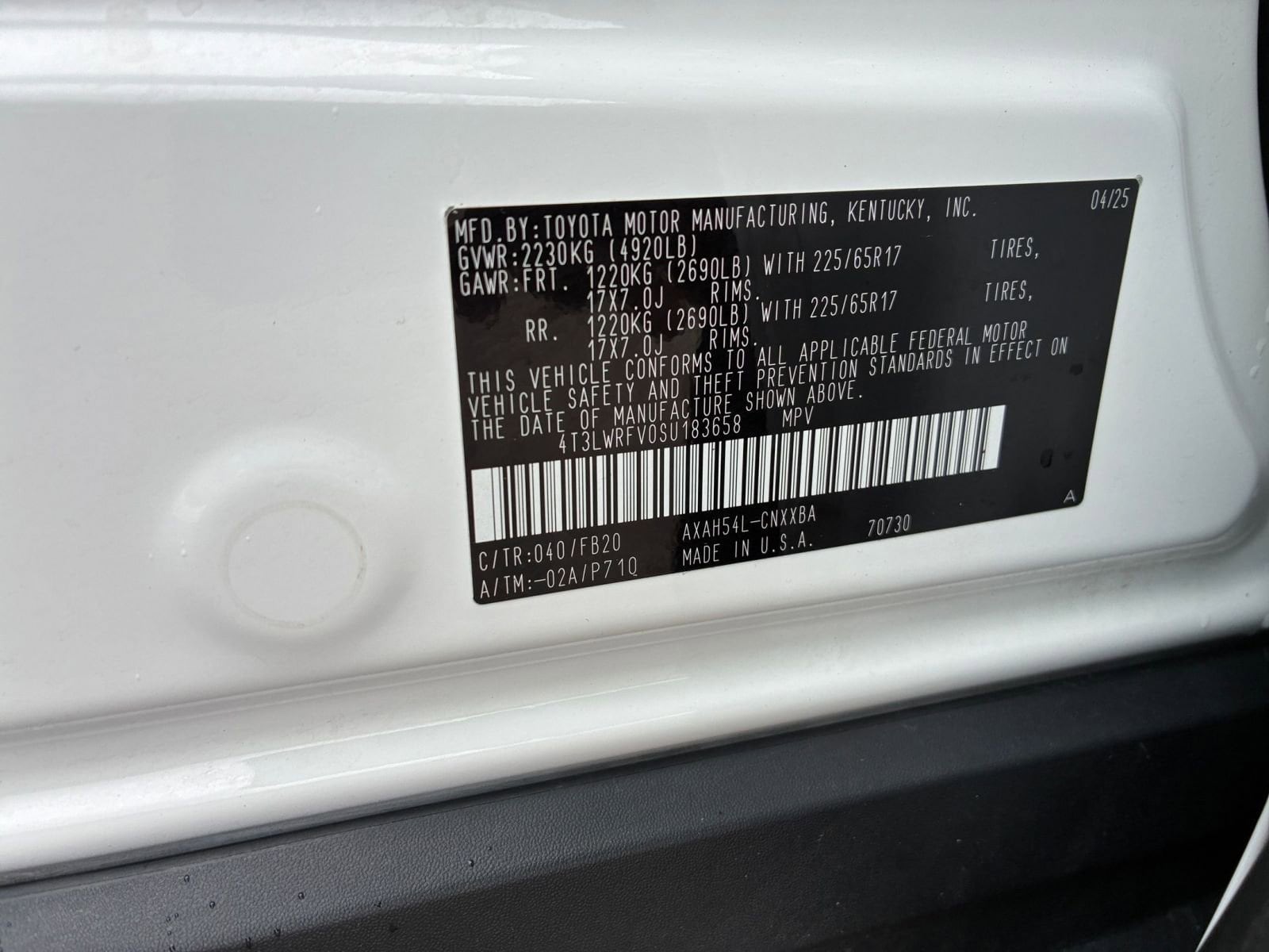 Thumbnail: 2025 Toyota RAV4 - 28