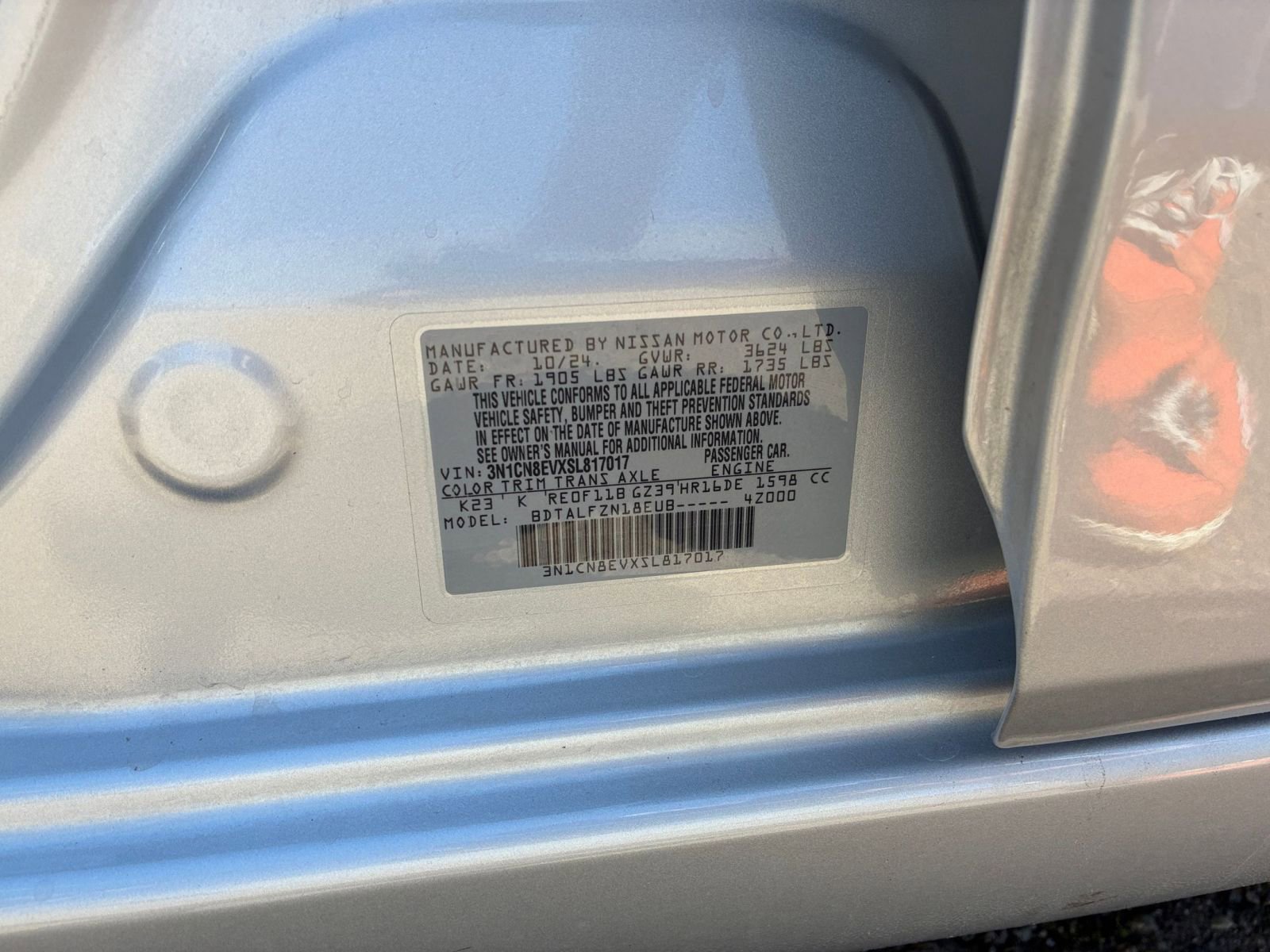 Thumbnail: 2025 Nissan Versa - 27