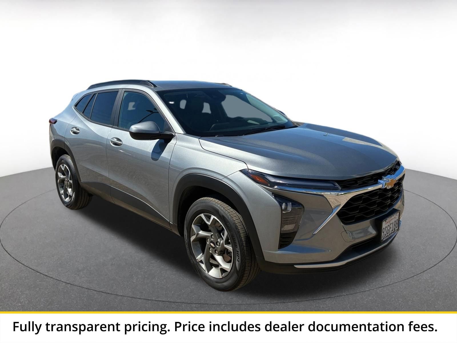 Thumbnail: 2025 Chevrolet Trax - 1