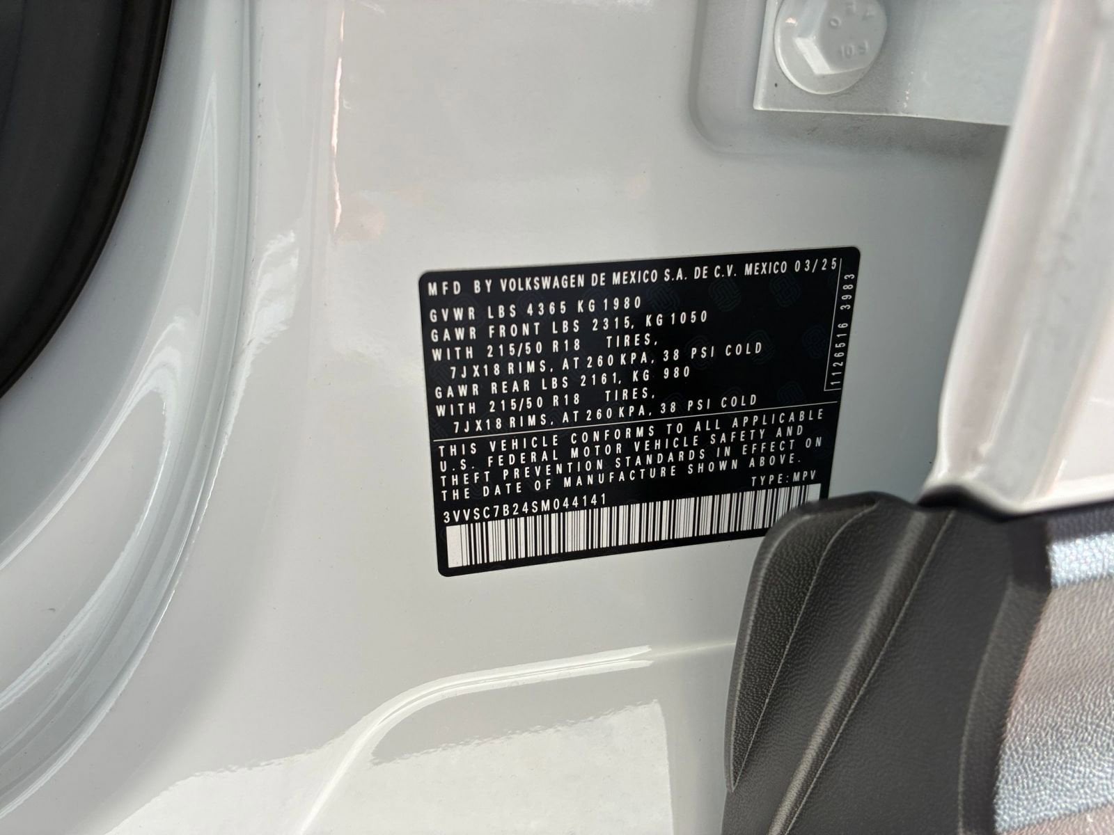 Thumbnail: 2025 Volkswagen Taos - 30