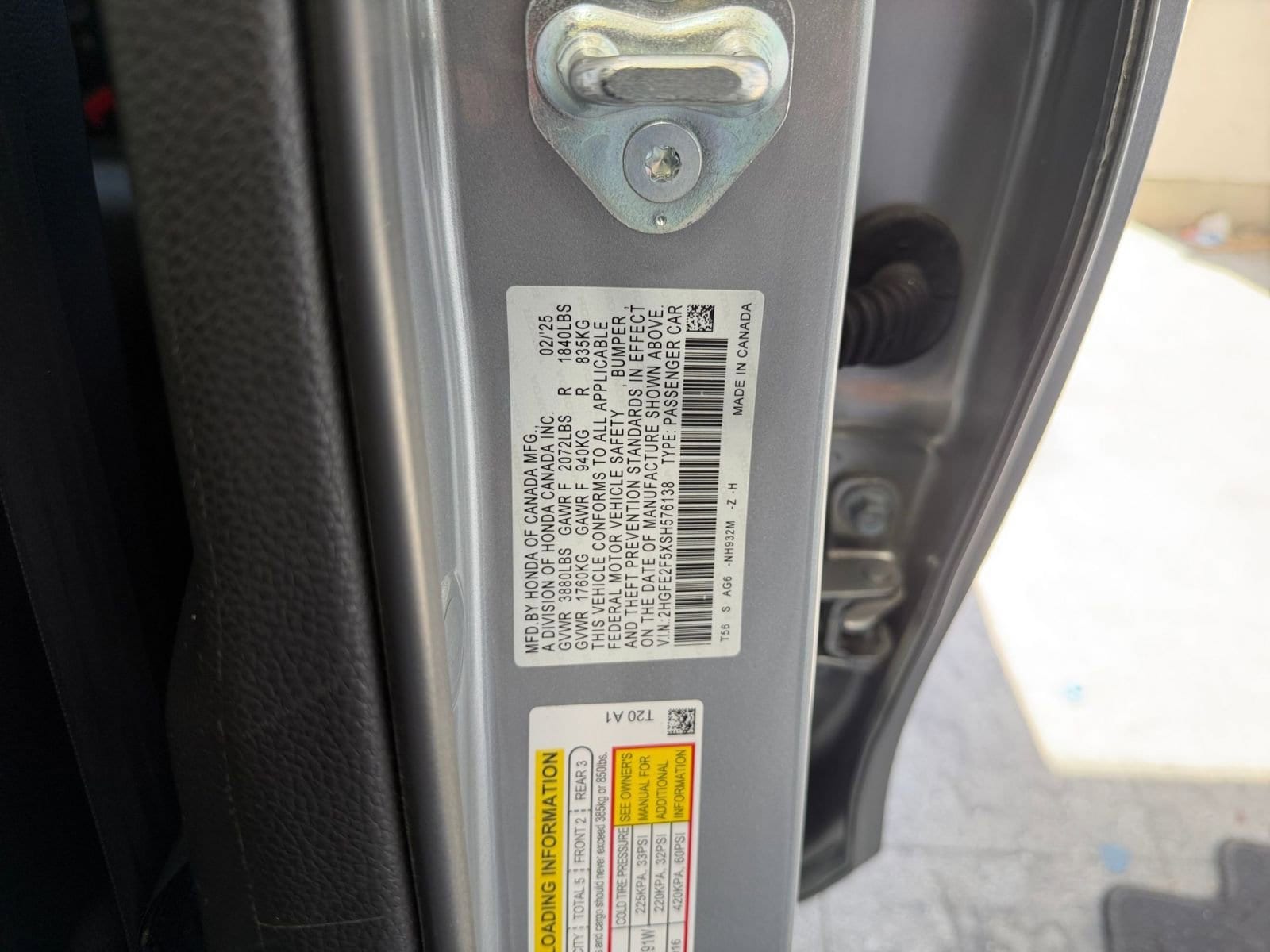 Thumbnail: 2025 Honda Civic - 27