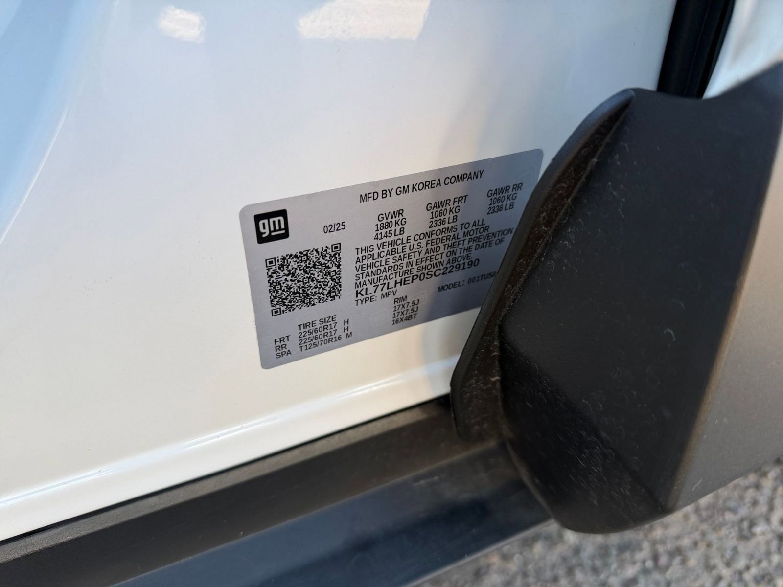 Thumbnail: 2025 Chevrolet Trax - 27