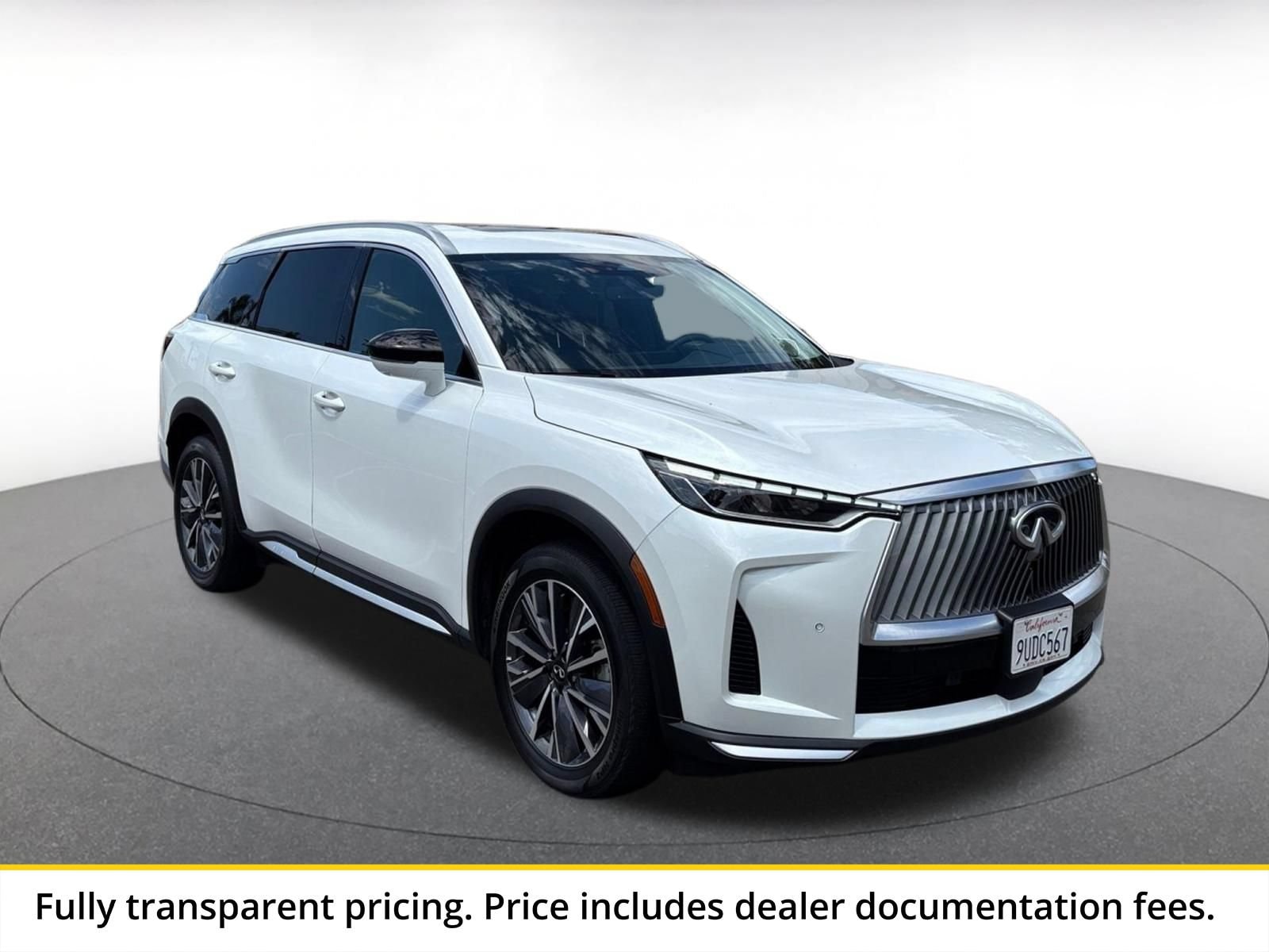 Thumbnail: 2026 INFINITI QX60 - 1