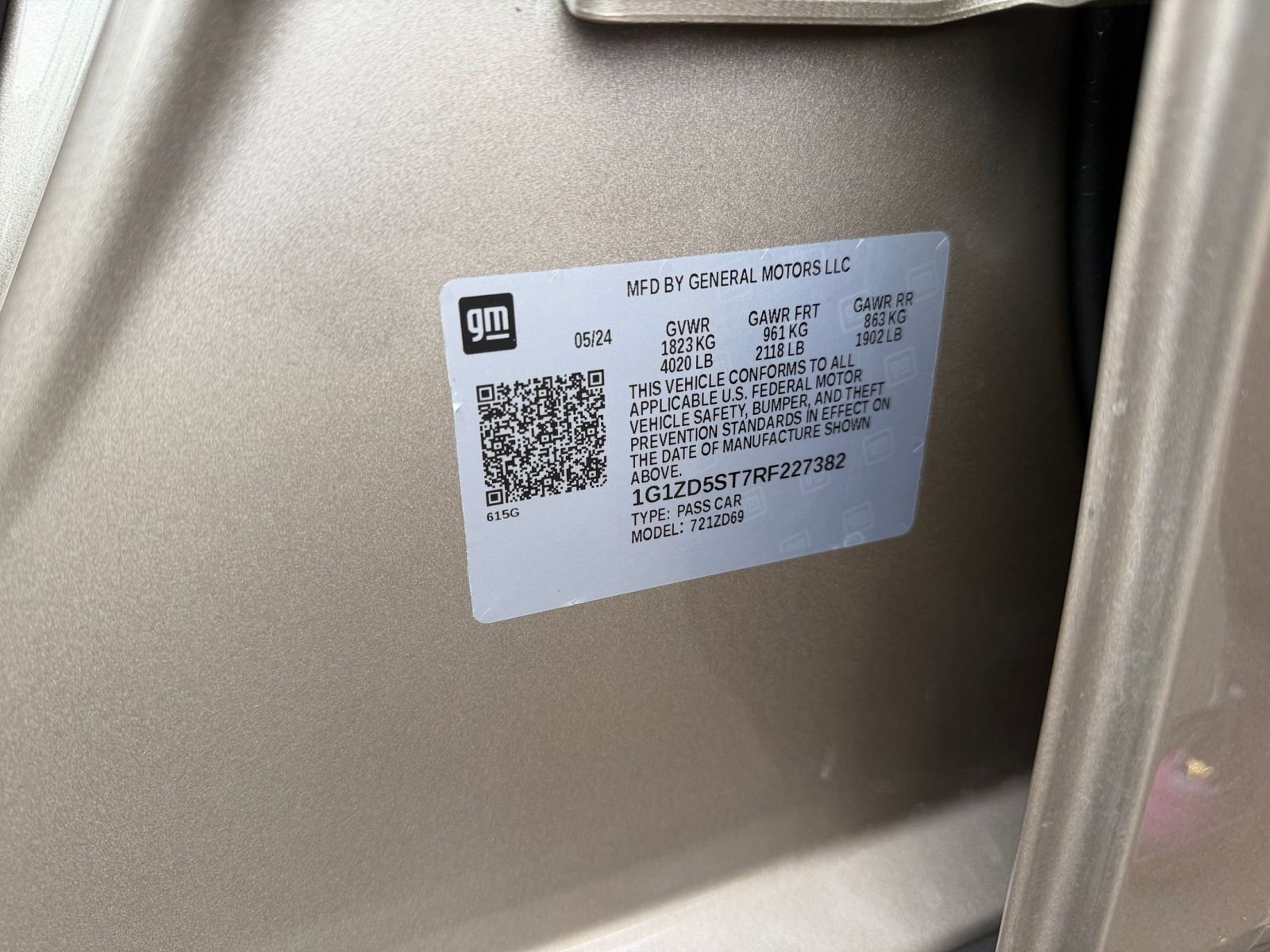 Thumbnail: 2024 Chevrolet Malibu - 30