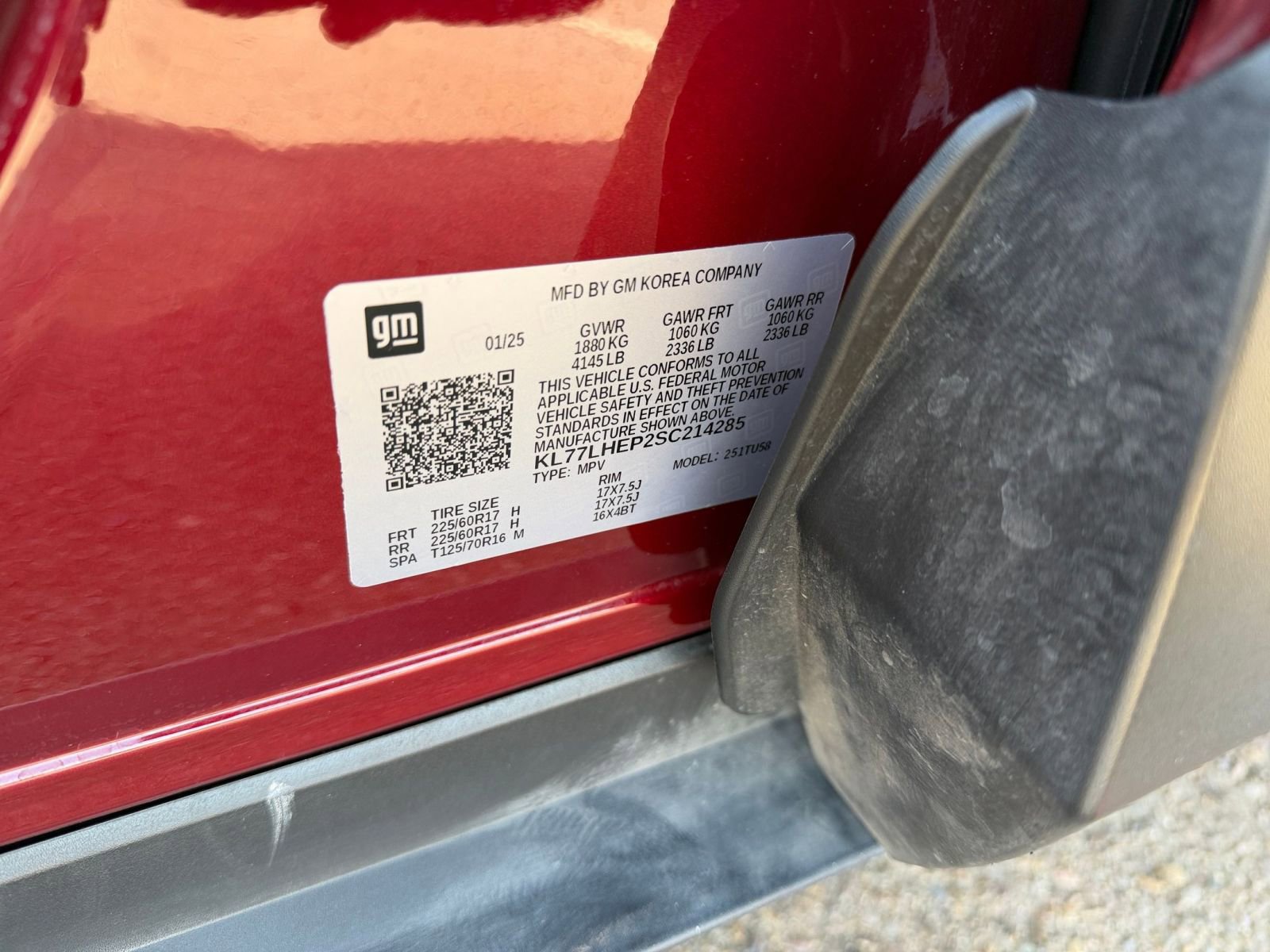 Thumbnail: 2025 Chevrolet Trax - 27