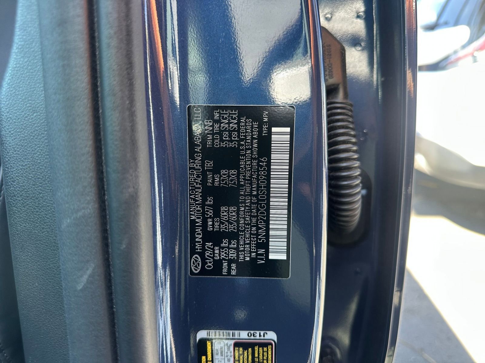 Thumbnail: 2025 Hyundai Santa Fe - 32