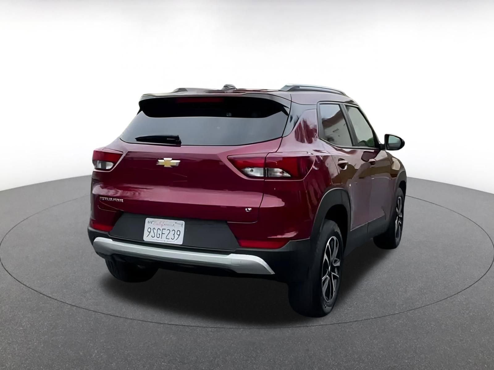 Thumbnail: 2025 Chevrolet TrailBlazer - 14