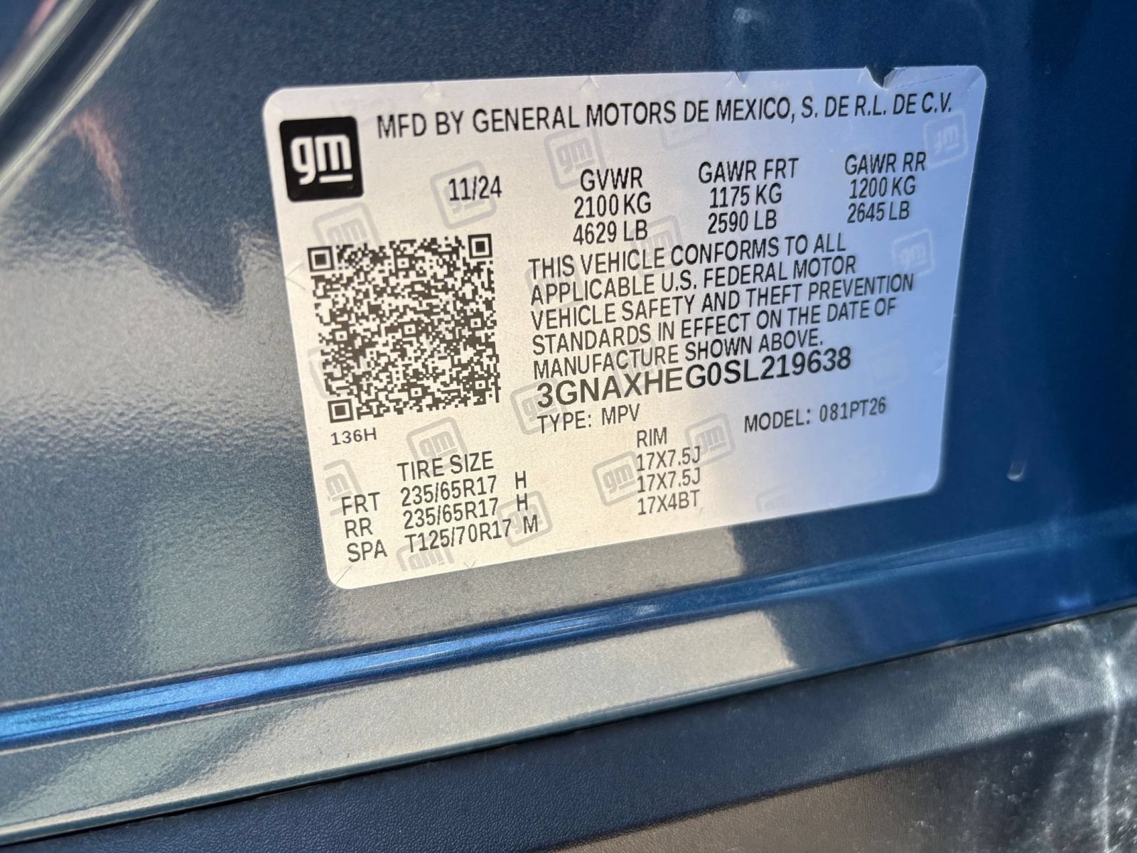 Thumbnail: 2025 Chevrolet Equinox - 29