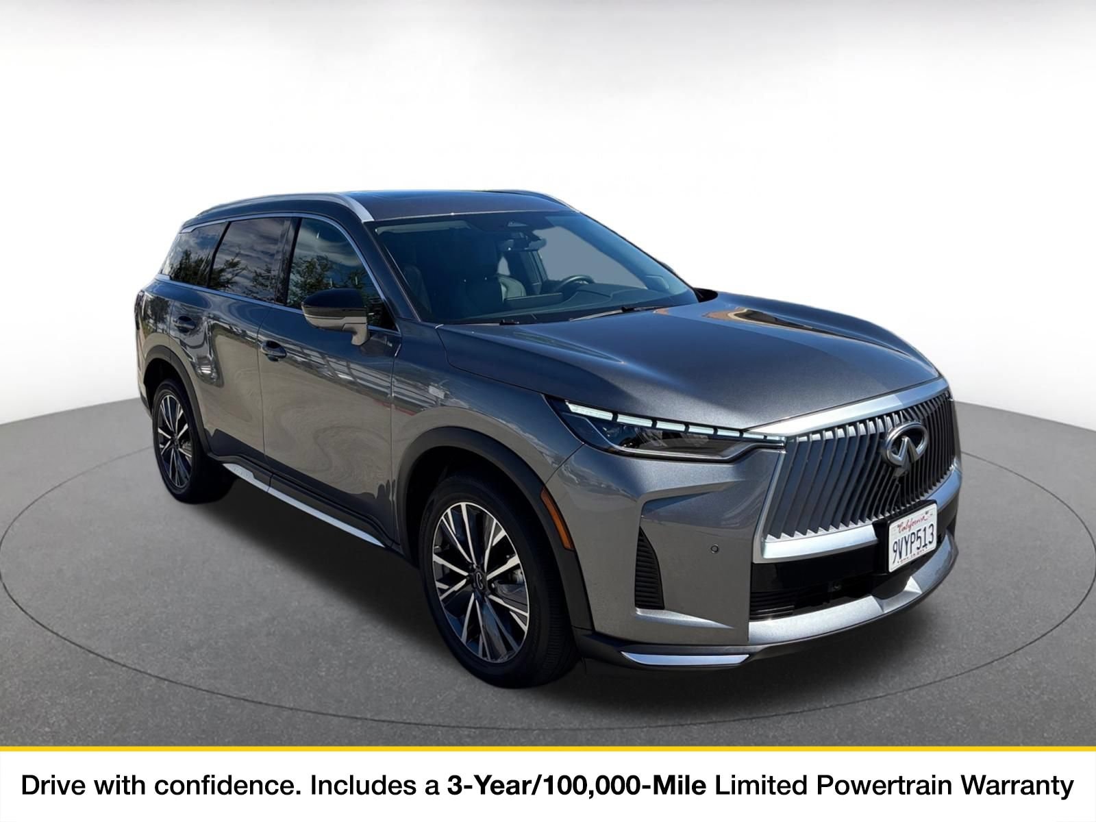 Thumbnail: 2026 INFINITI QX60 - 1