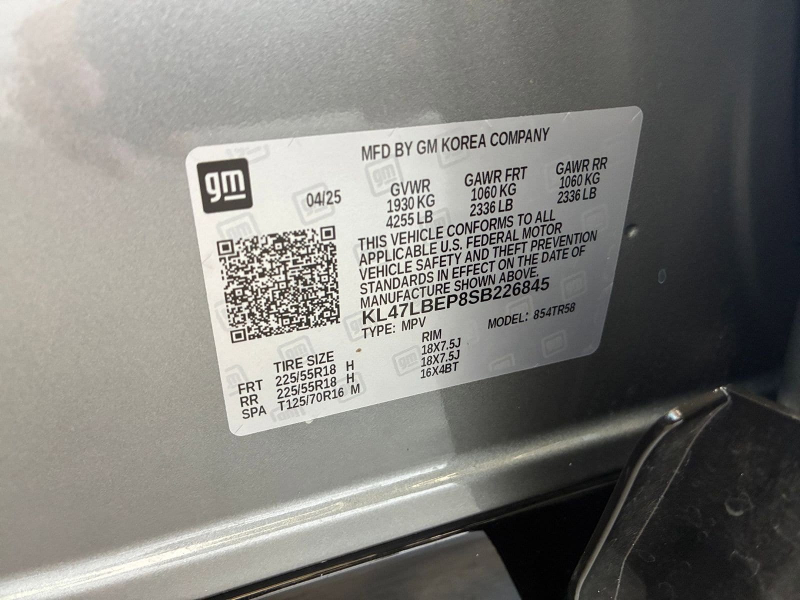 Thumbnail: 2025 Buick Envista - 28