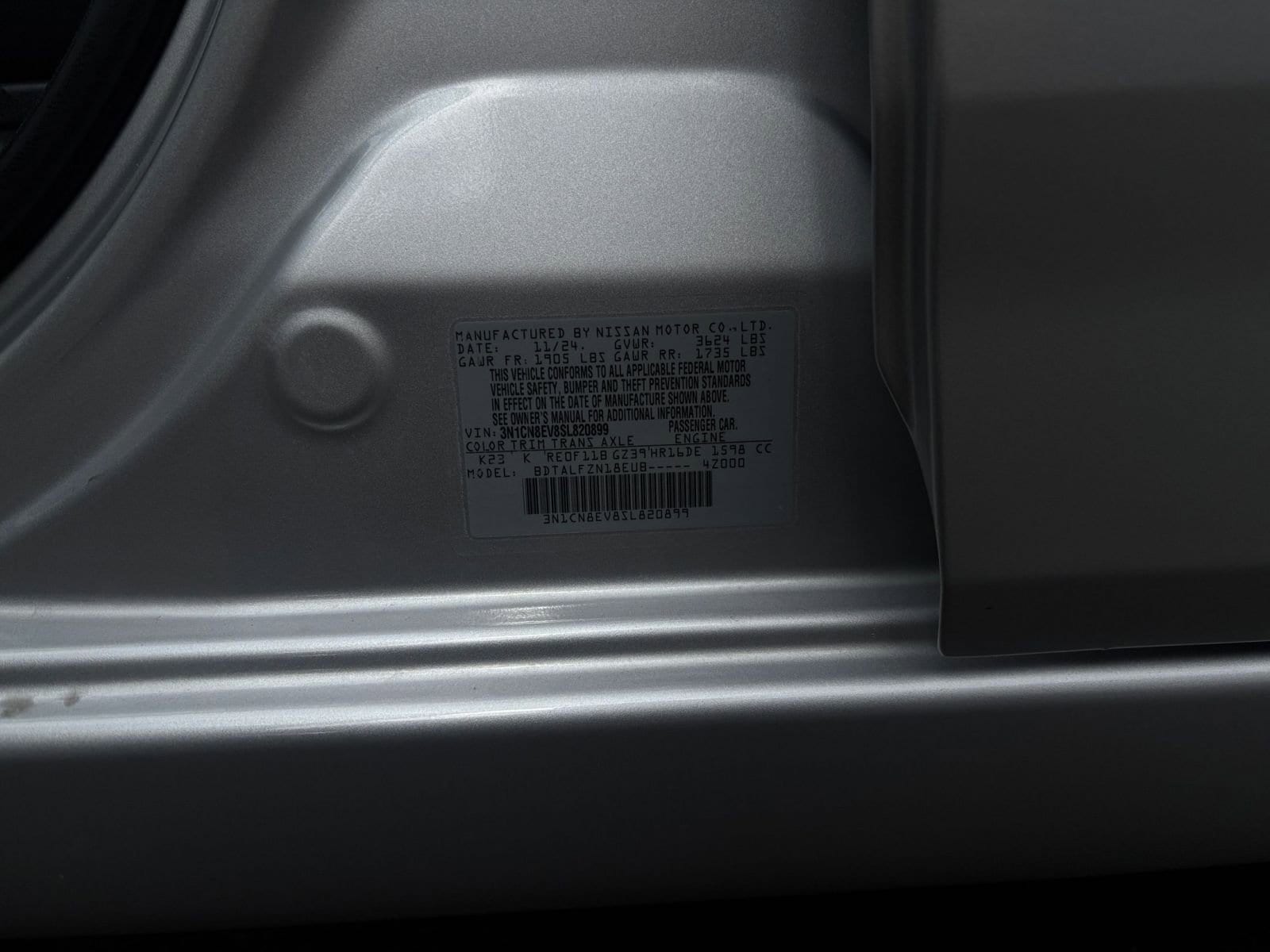 Thumbnail: 2025 Nissan Versa - 27