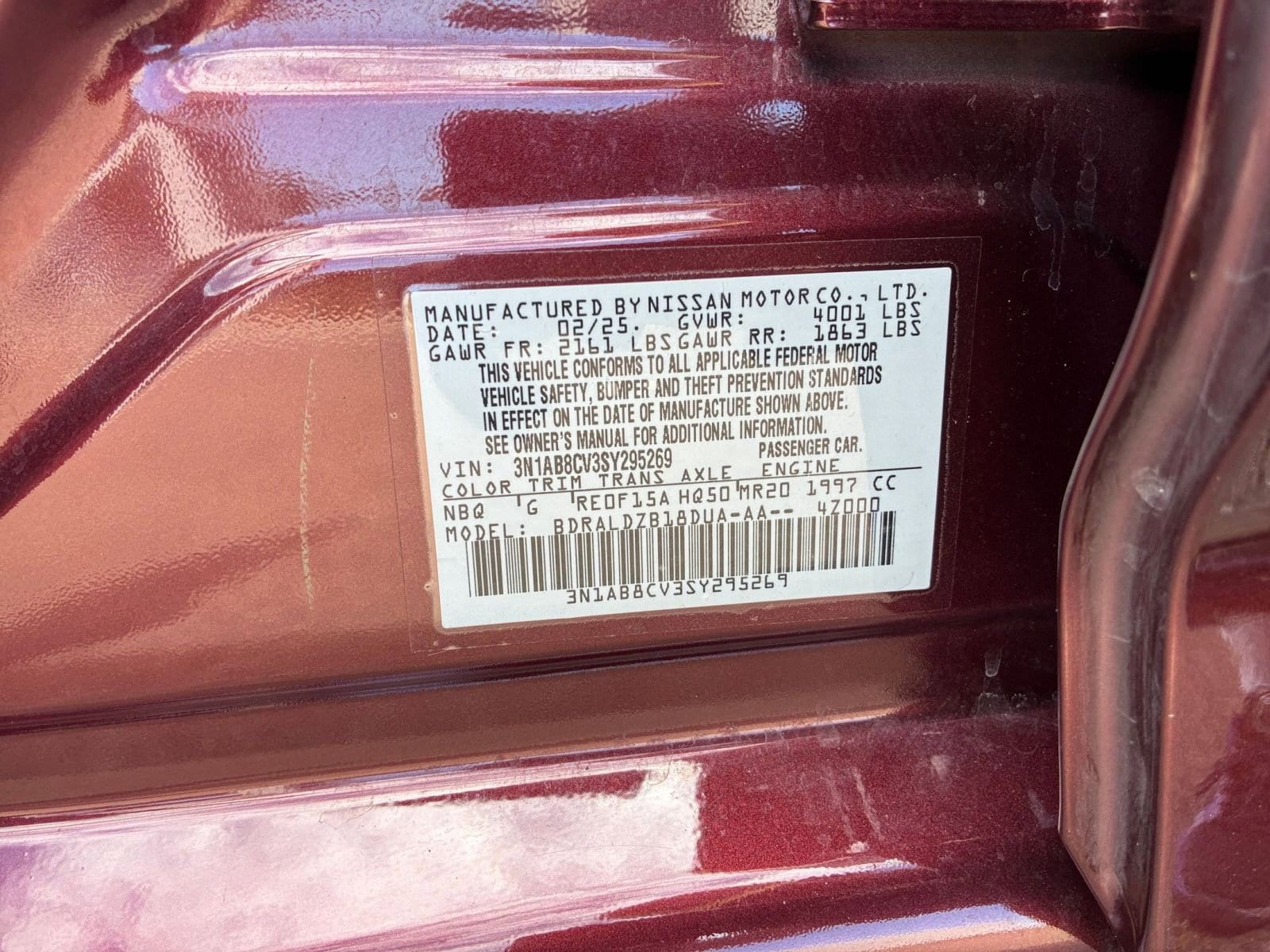 Thumbnail: 2025 Nissan Sentra - 27