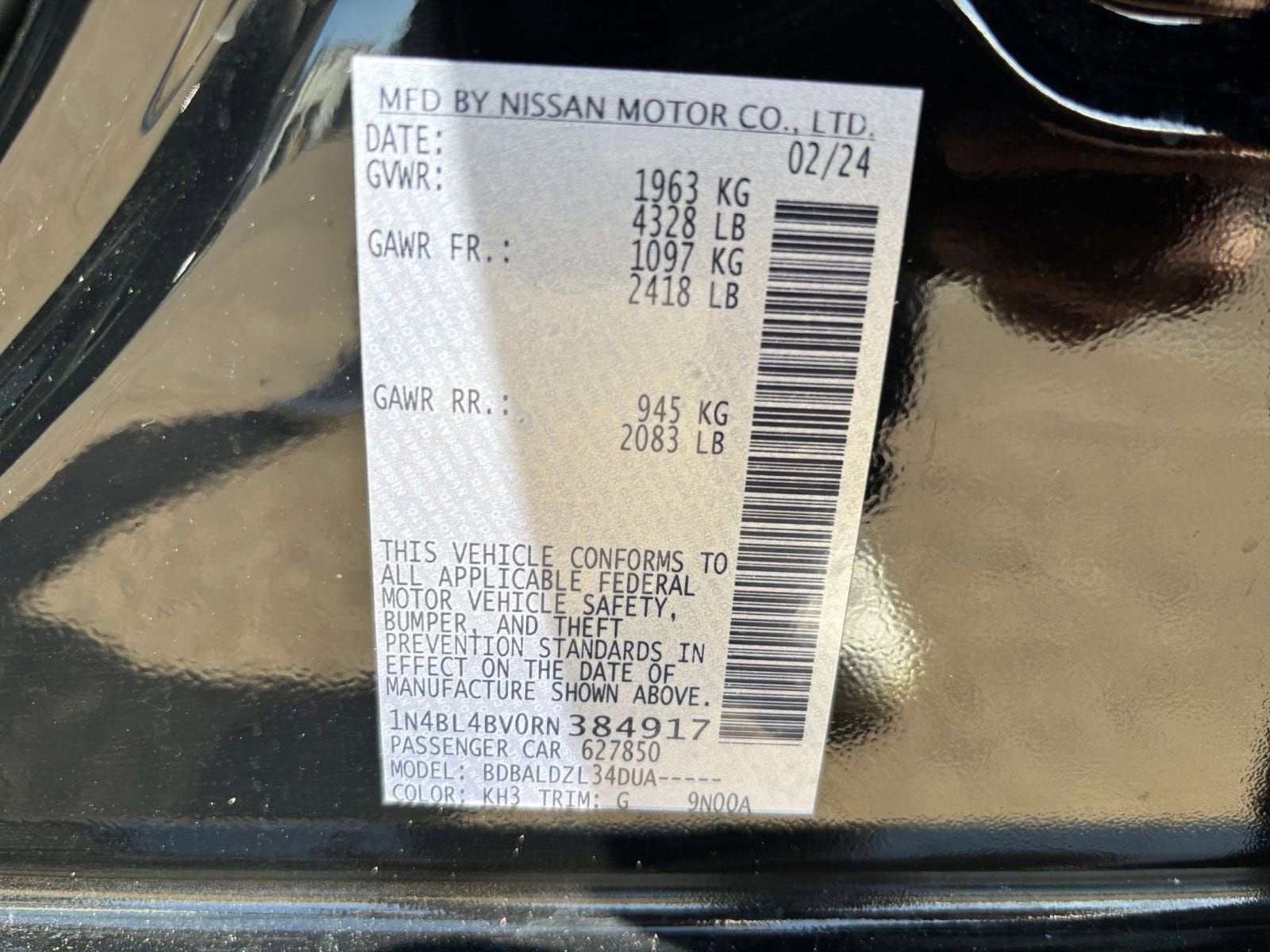 Thumbnail: 2024 Nissan Altima - 29