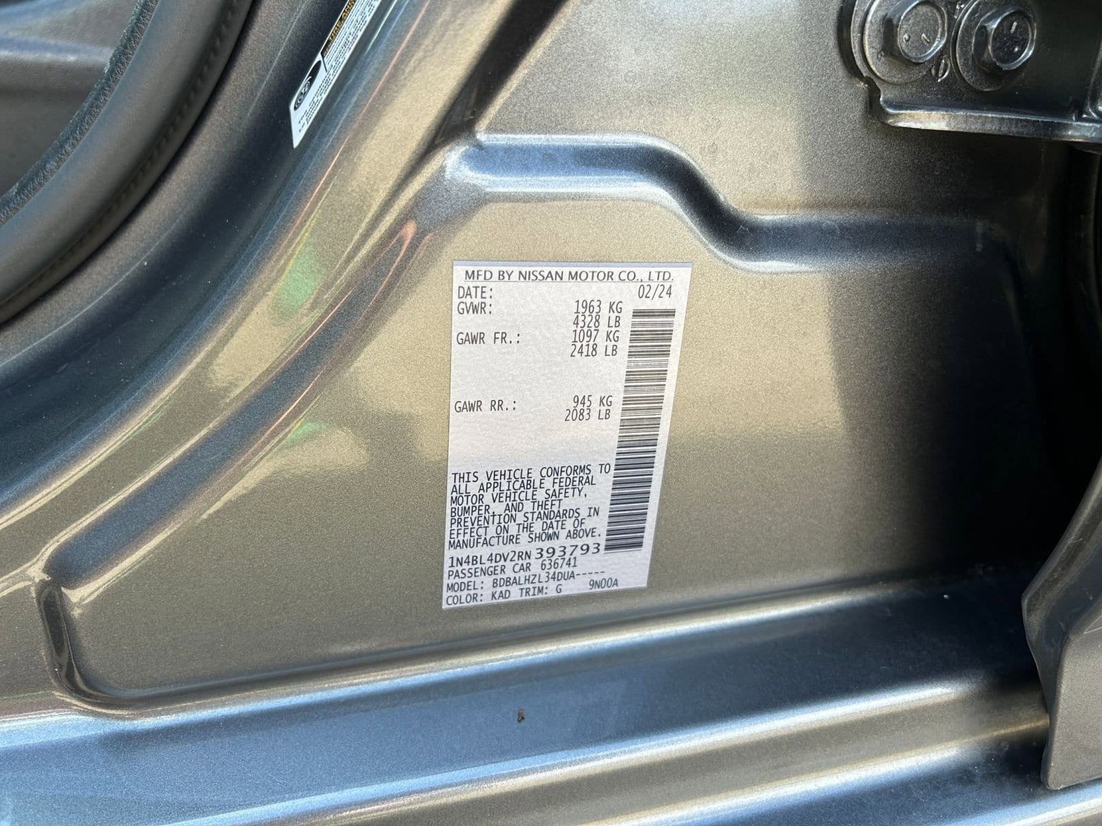 Thumbnail: 2024 Nissan Altima - 28