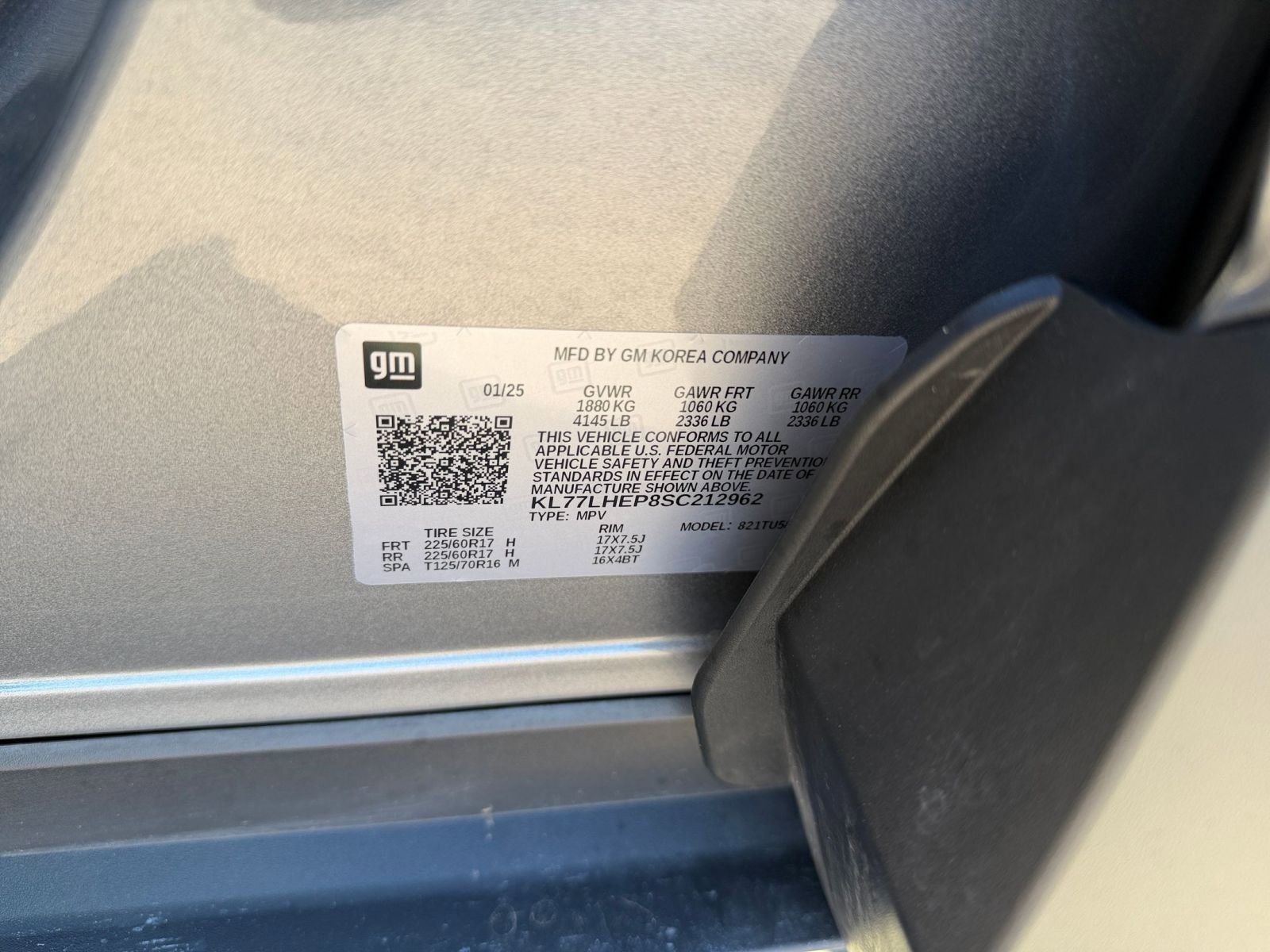 Thumbnail: 2025 Chevrolet Trax - 27