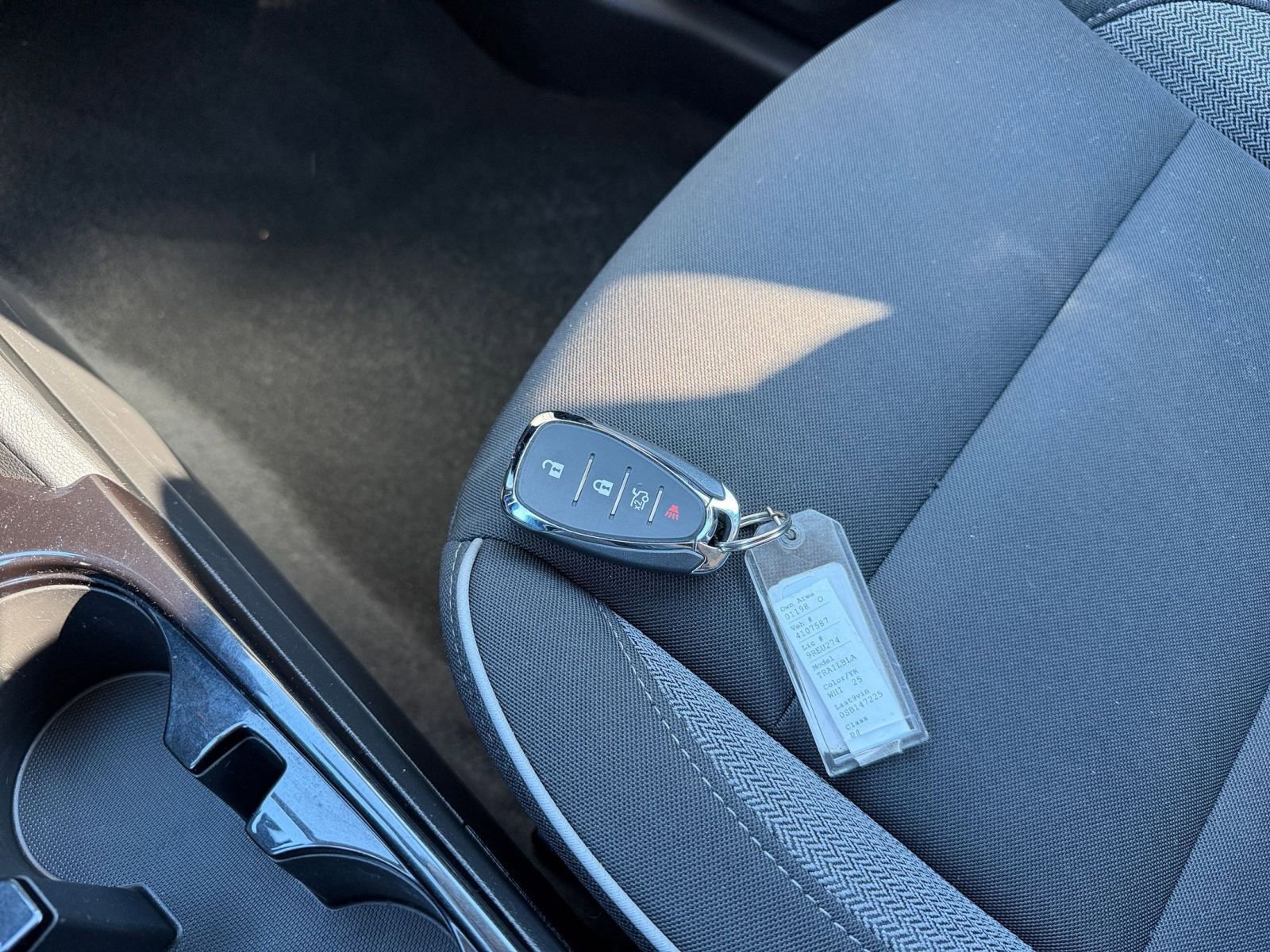 Thumbnail: 2025 Chevrolet TrailBlazer - 22