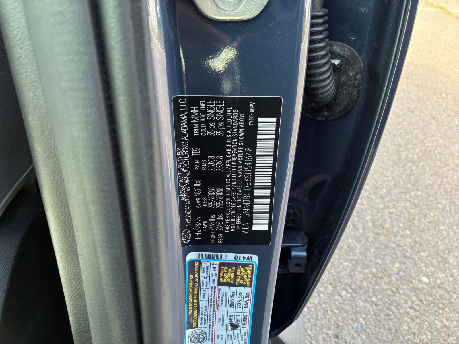 Thumbnail: 2025 Hyundai Tucson - 31