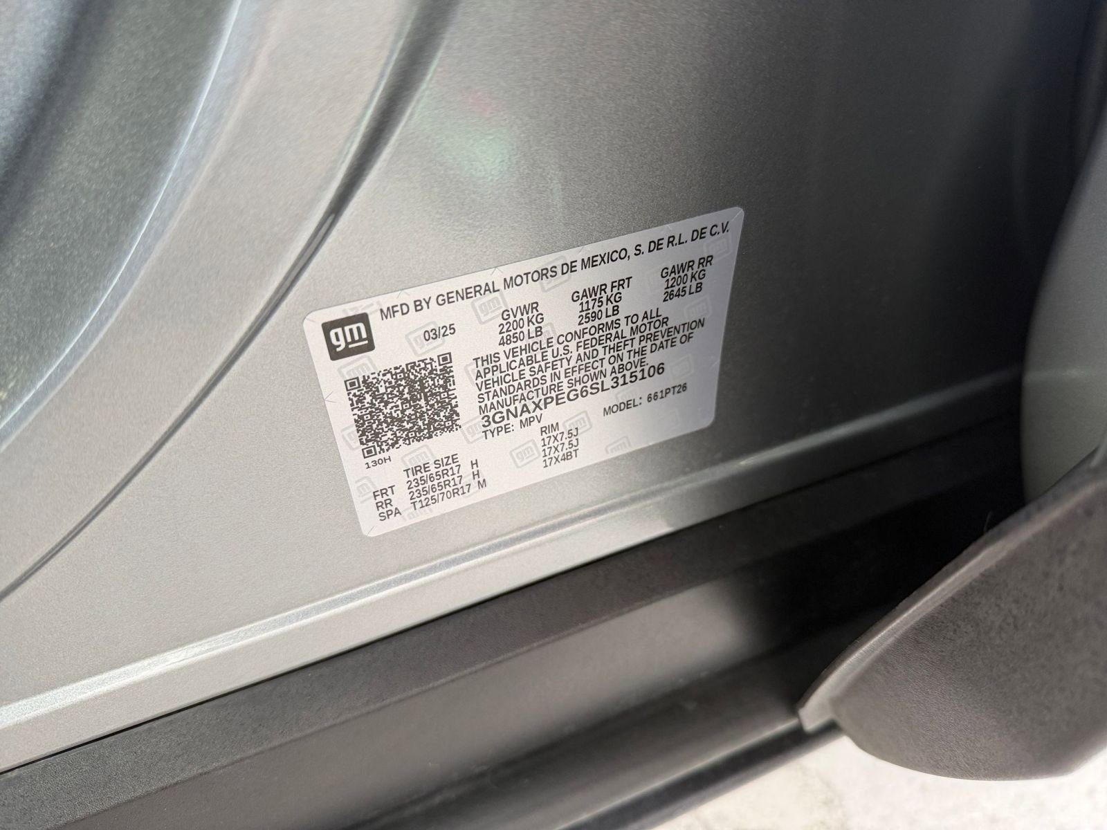 Thumbnail: 2025 Chevrolet Equinox - 28