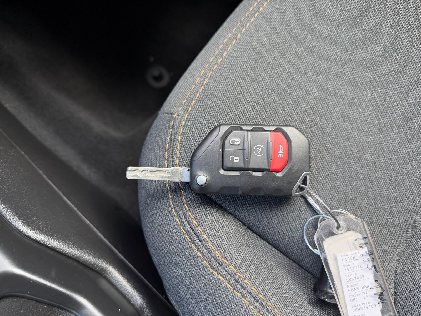 Thumbnail: 2025 Jeep Wrangler - 22