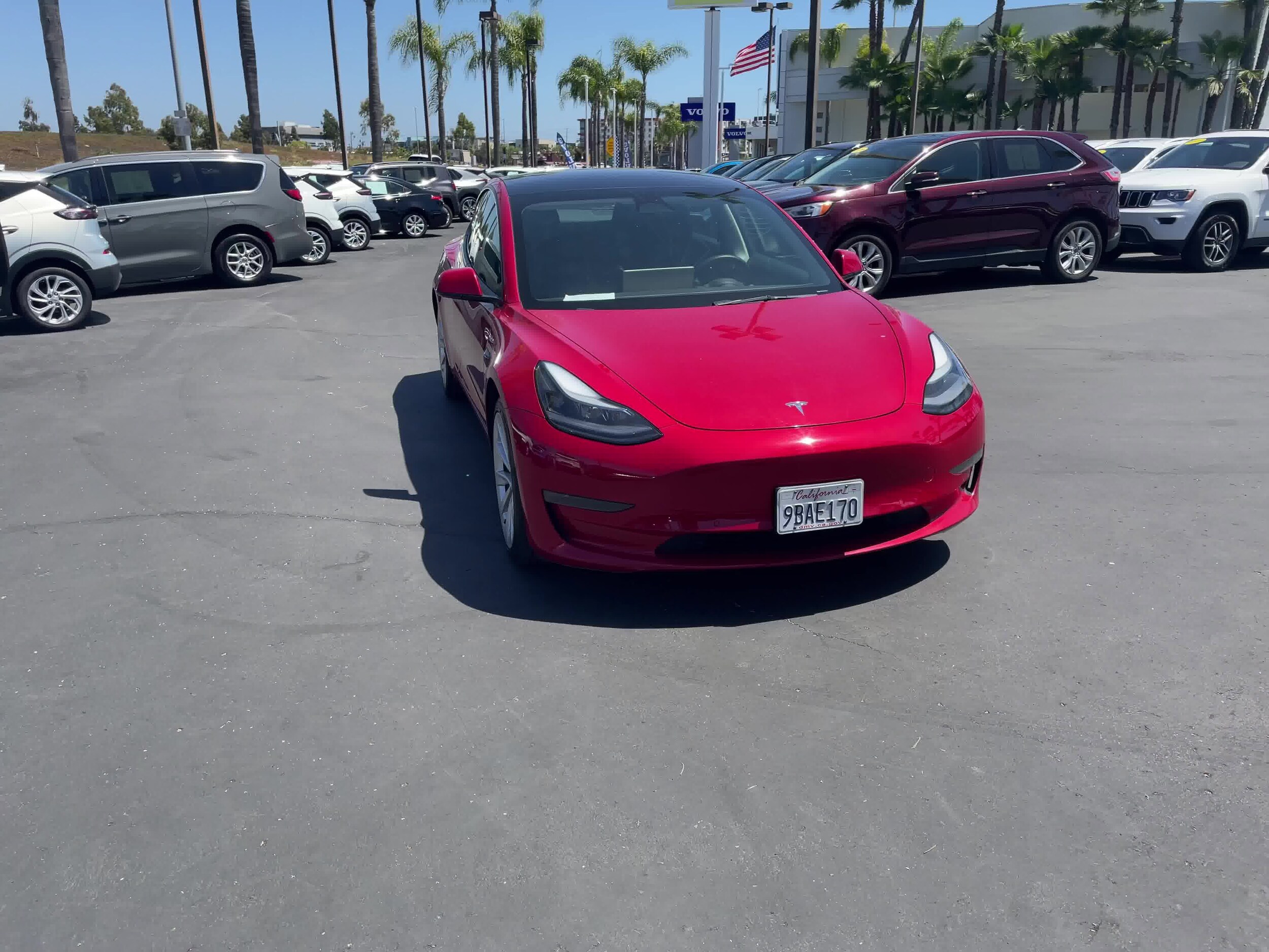2022 Tesla Model 3 Standard Range 3