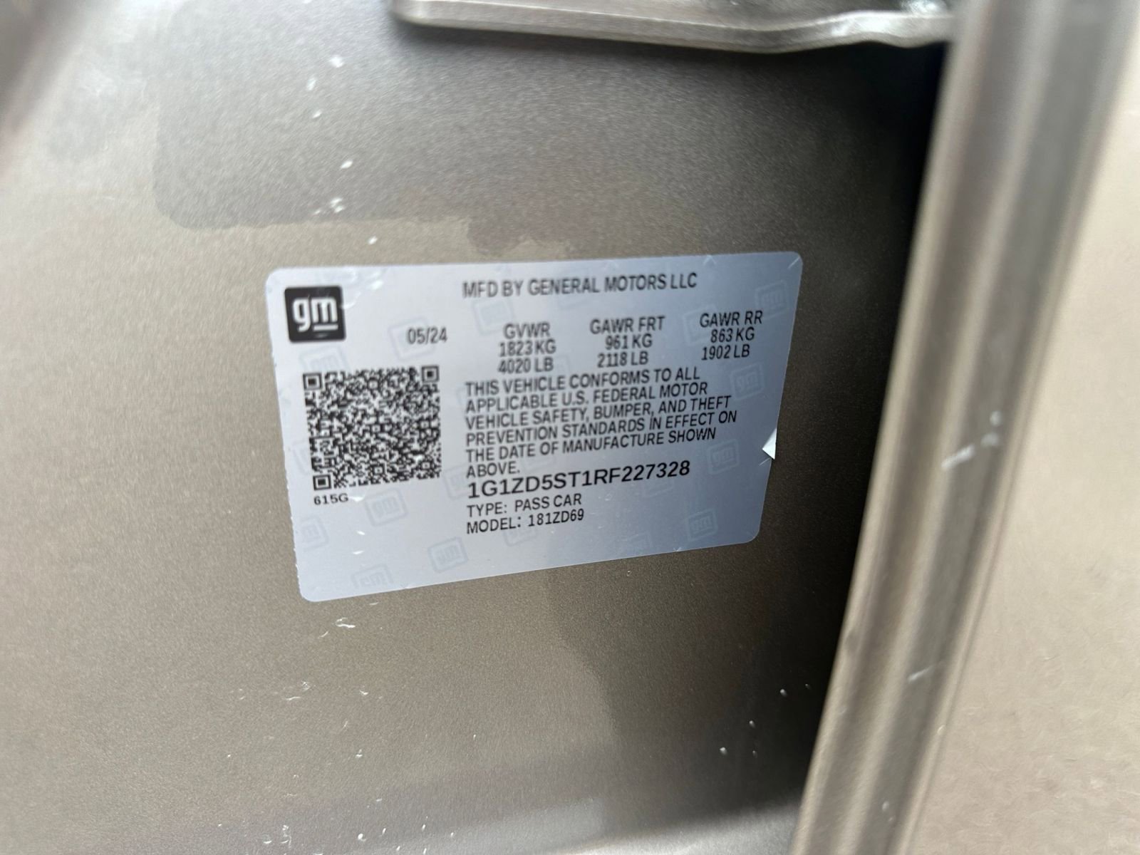 Thumbnail: 2024 Chevrolet Malibu - 29