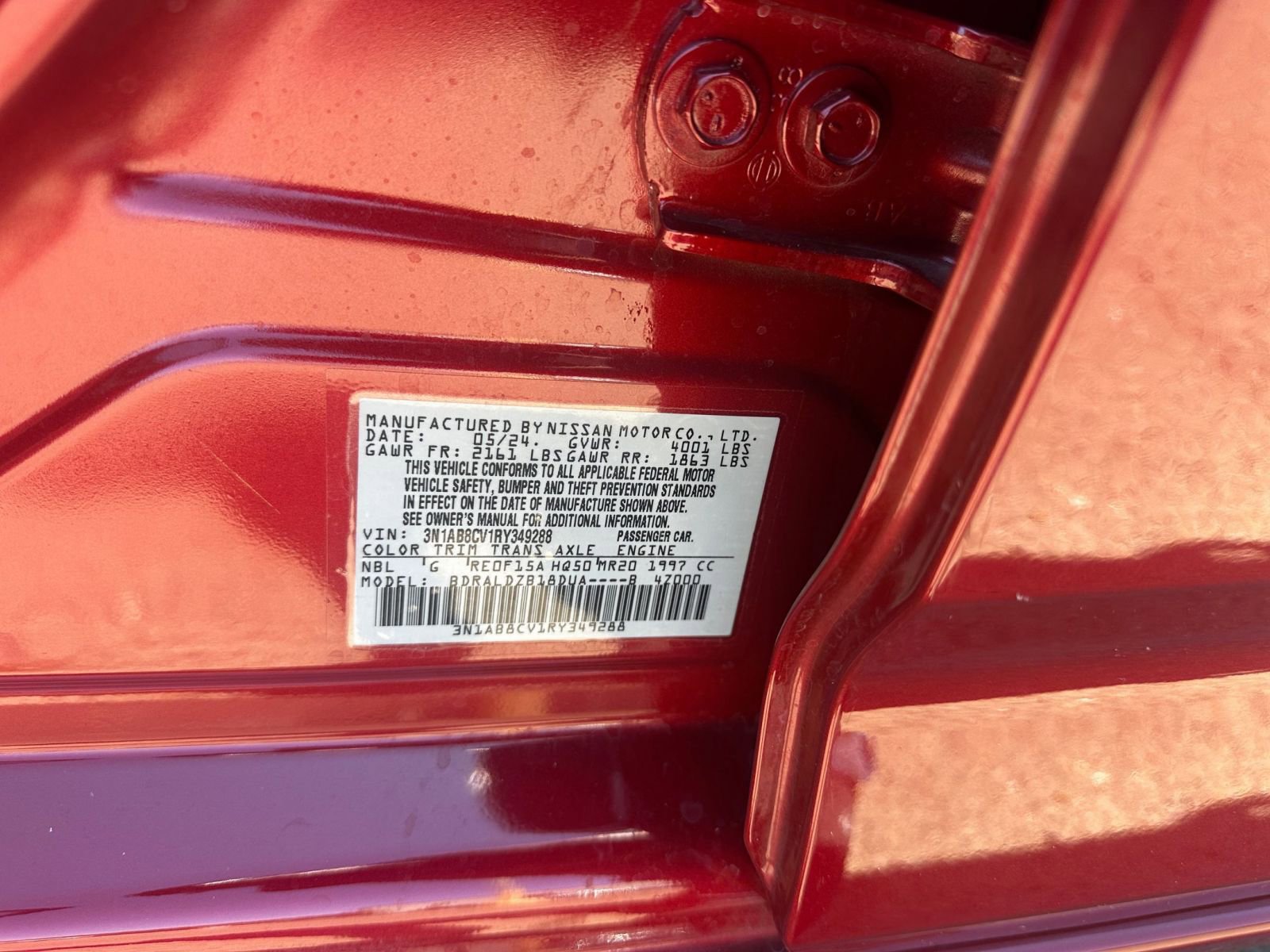 Thumbnail: 2024 Nissan Sentra - 27