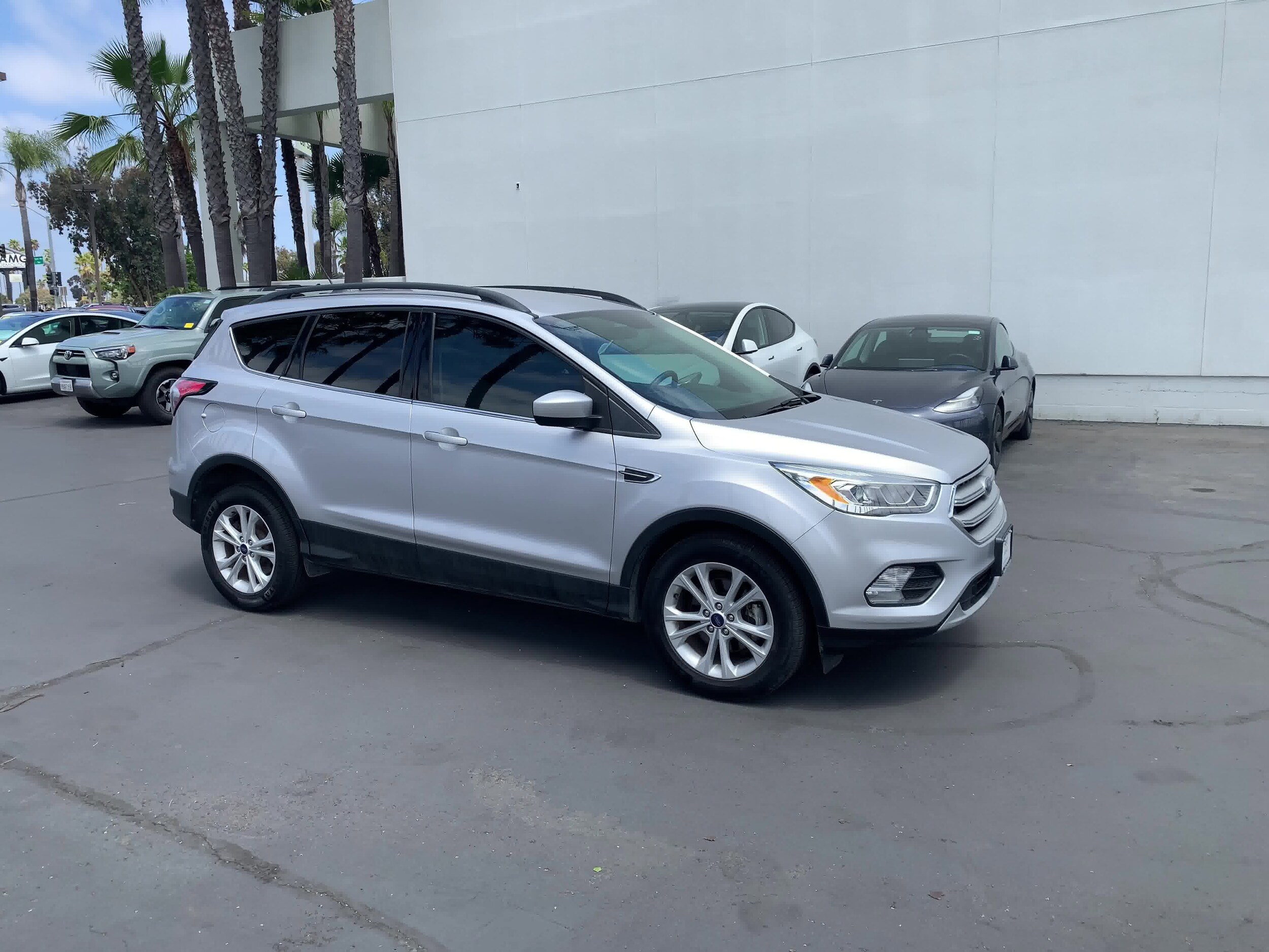 Certified 2018 Ford Escape SEL with VIN 1FMCU0HD2JUD28955 for sale in Seattle, WA
