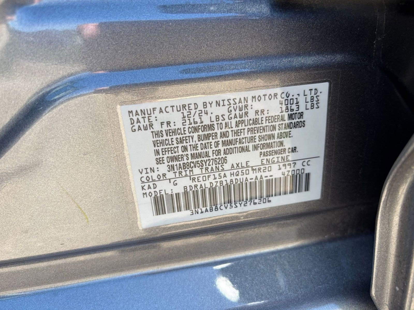 Thumbnail: 2025 Nissan Sentra - 27