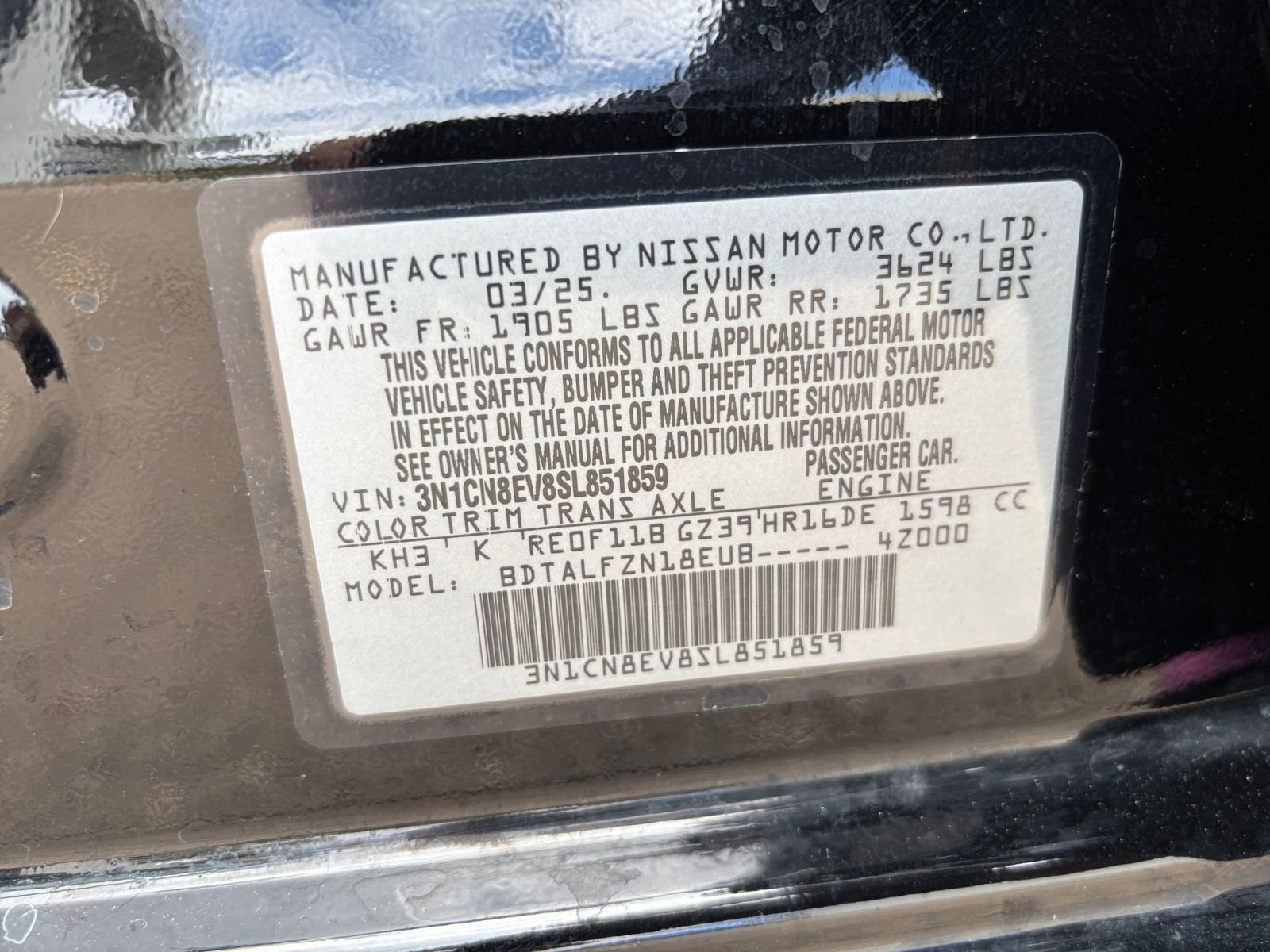 Thumbnail: 2025 Nissan Versa - 27