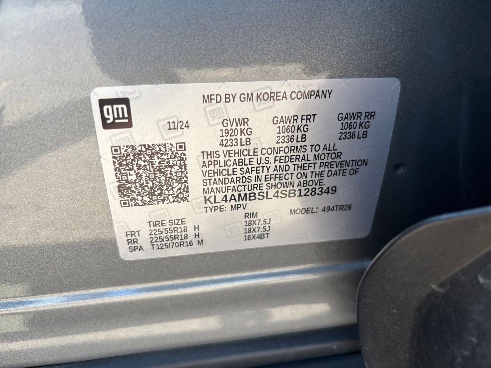 Thumbnail: 2025 Buick Encore GX - 28