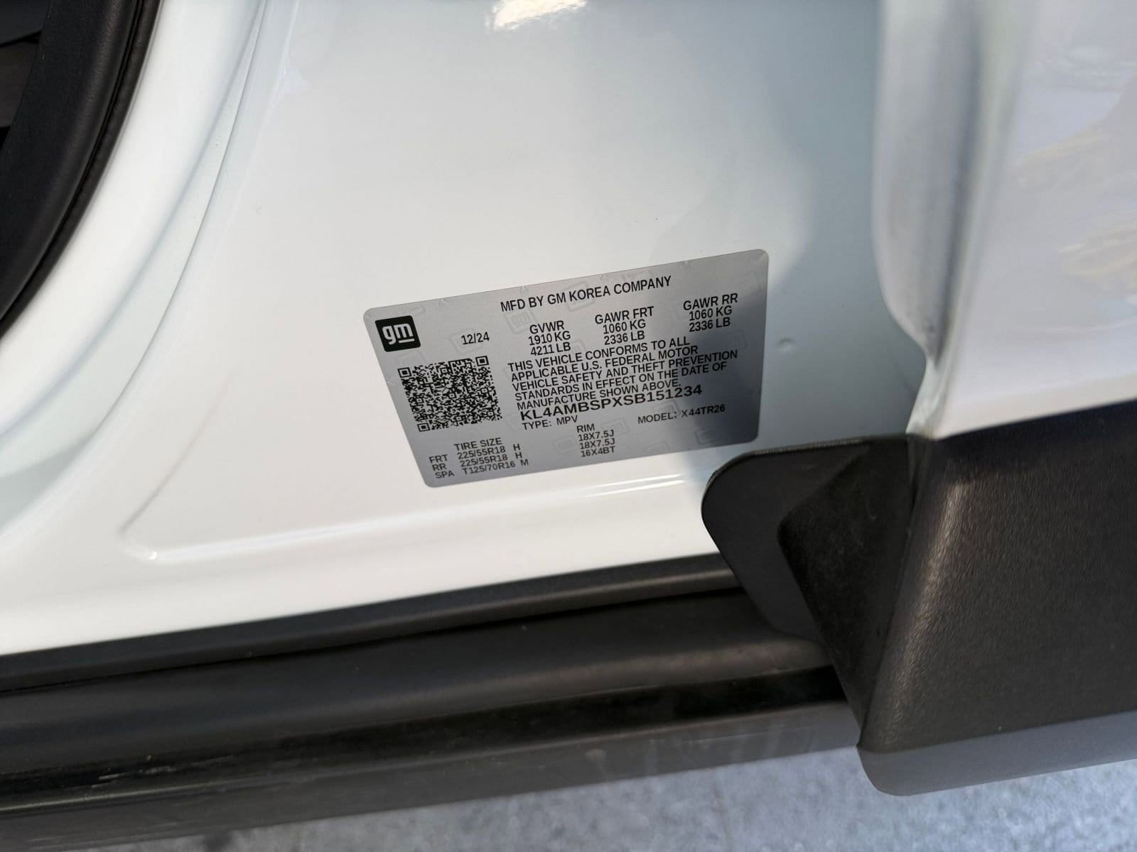 Thumbnail: 2025 Buick Encore GX - 27